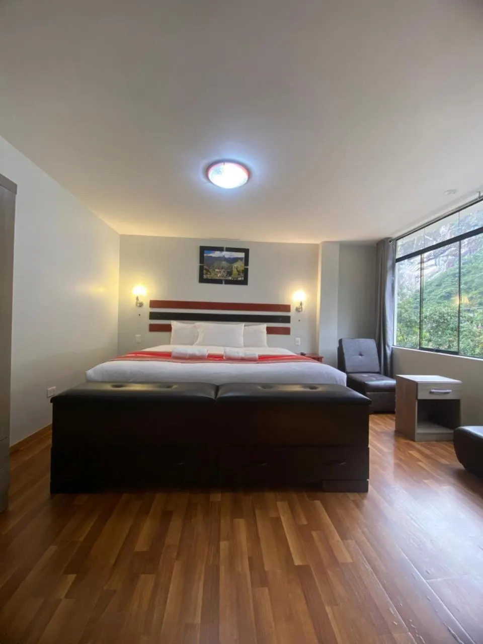 Photo of the whole room in Raymi Inn MachuPicchu
