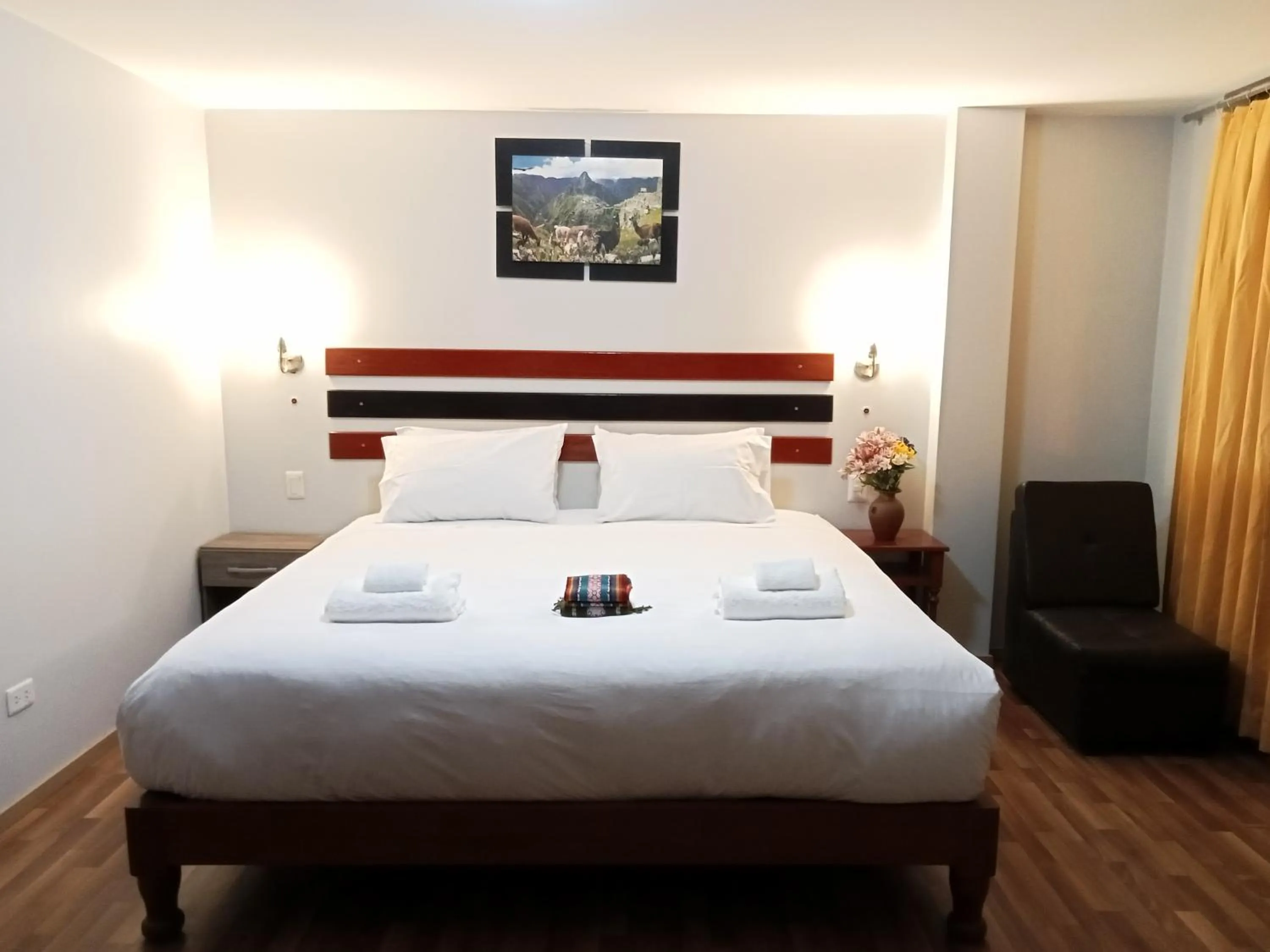 Photo of the whole room in Raymi Inn MachuPicchu