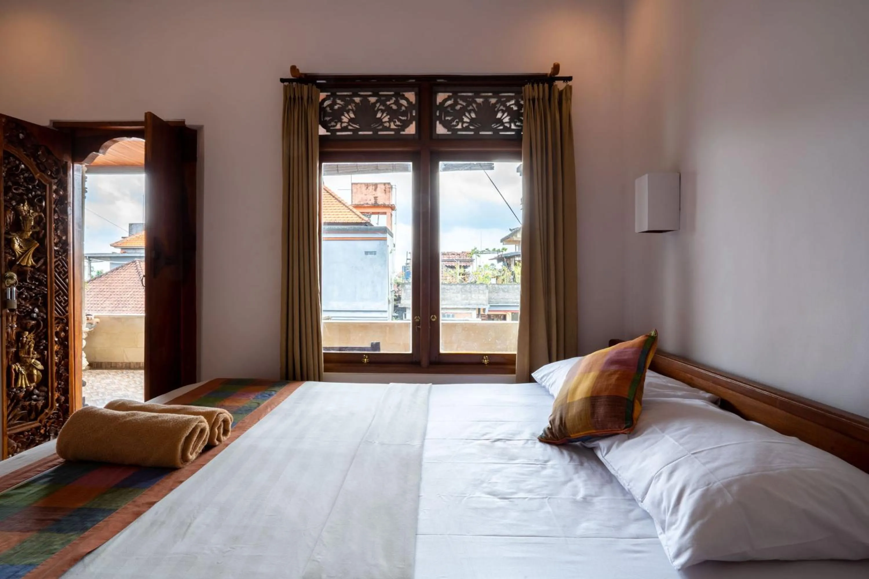 Bedroom in Suarsena Ubud