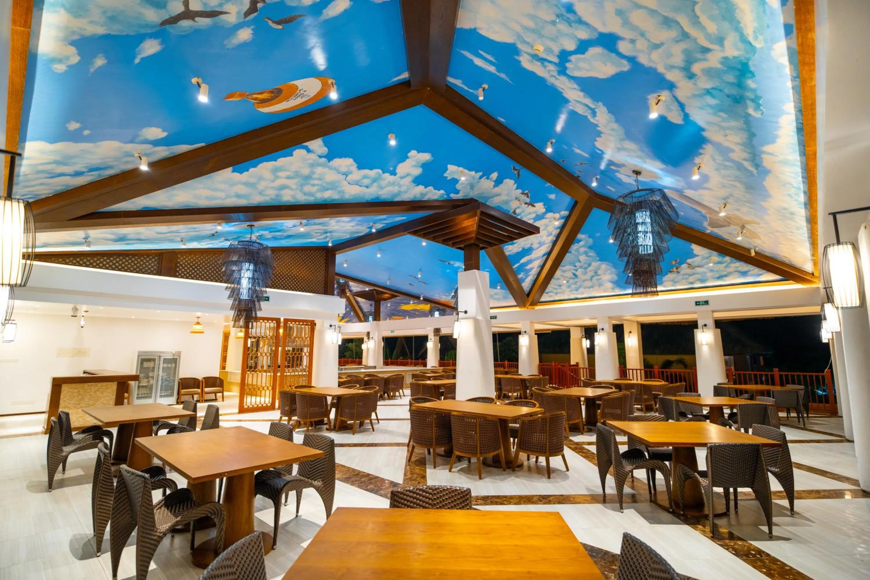 Restaurant/places to eat in H Resort Bohol - The Coral Cliff by SMS Hospitality