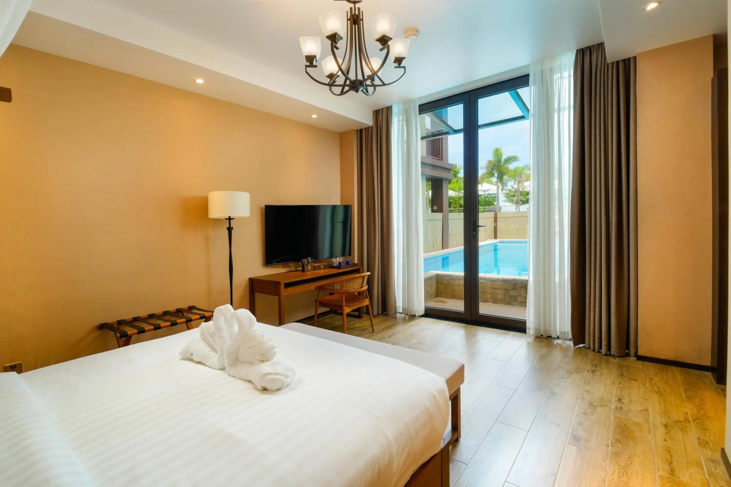 Bed in H Resort Bohol - The Coral Cliff by SMS Hospitality