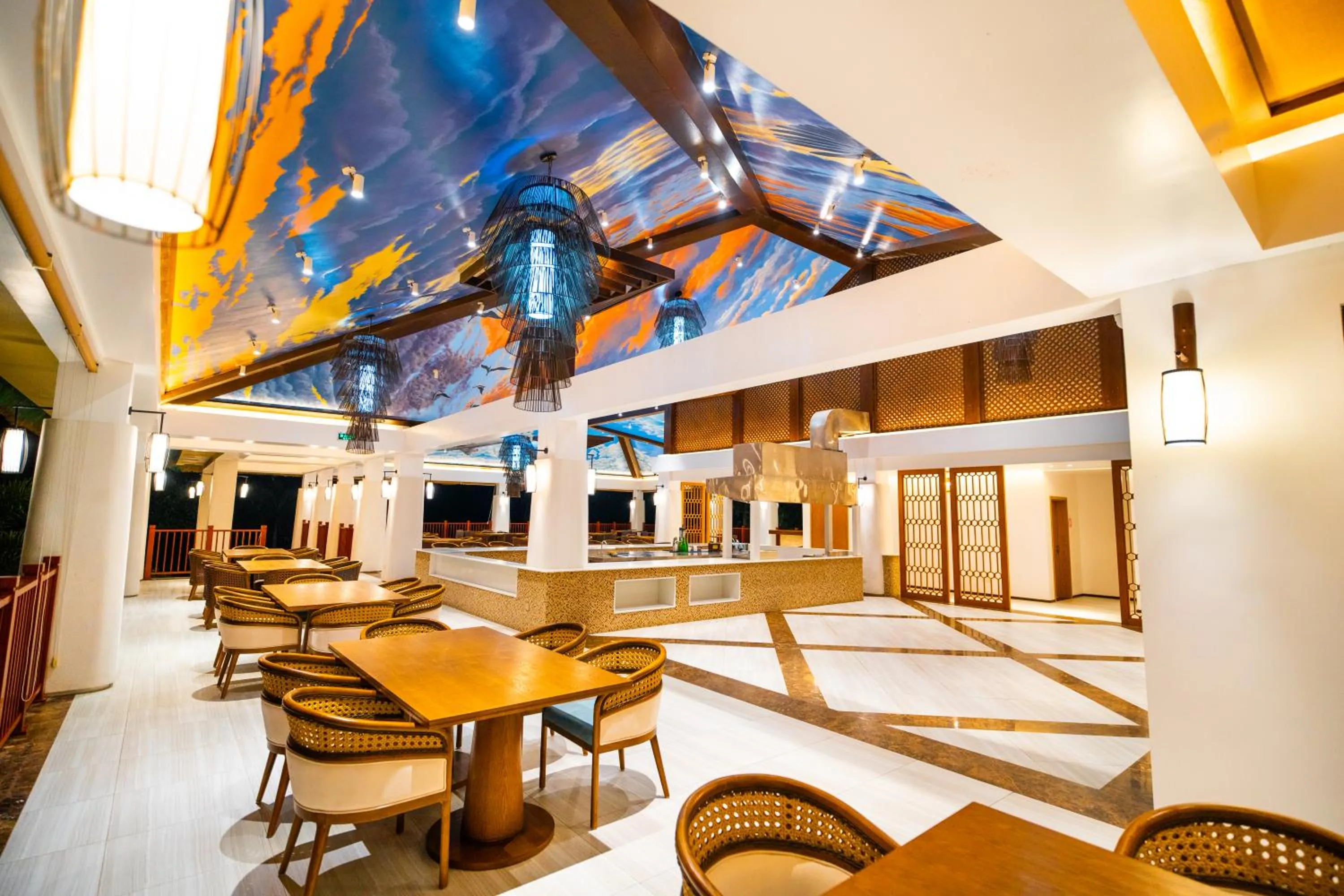 Restaurant/places to eat in H Resort Bohol - The Coral Cliff by SMS Hospitality