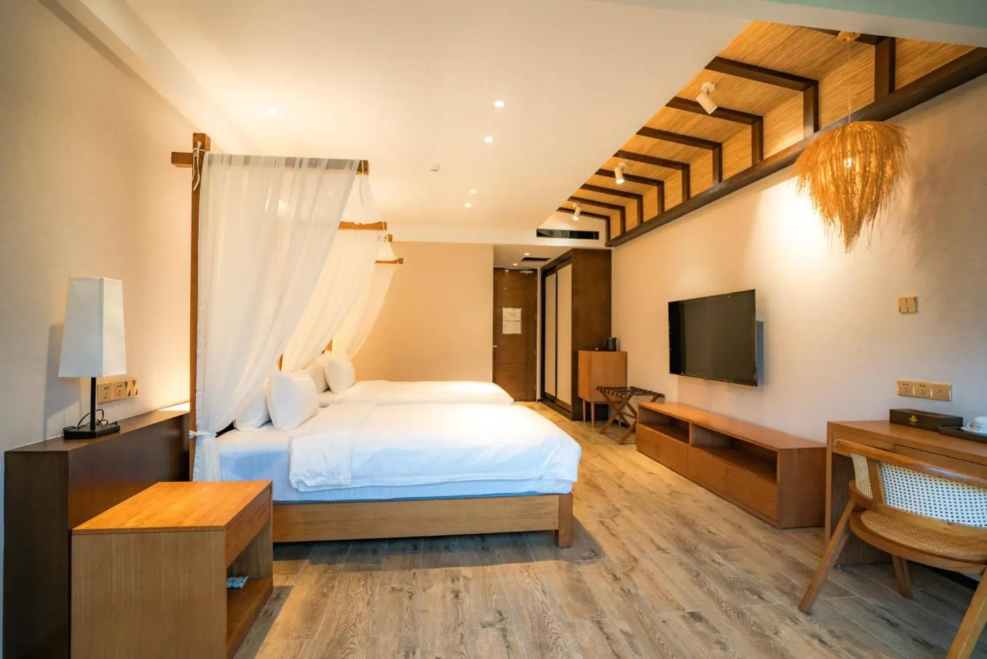 Deluxe Twin Room in H Resort Bohol - The Coral Cliff by SMS Hospitality Deluxe Twin Room in H Resort Bohol - The Coral Cliff by SMS Hospitality