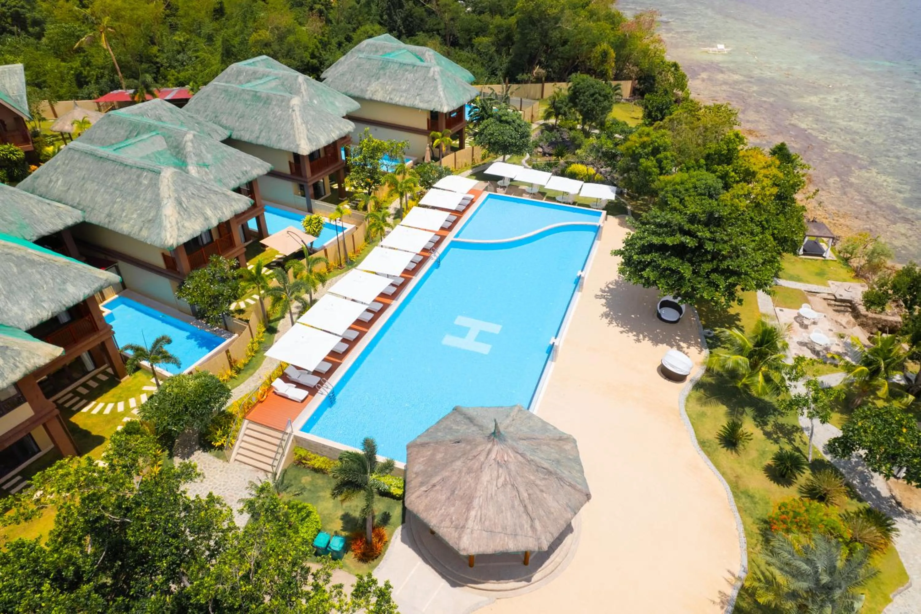 Property building in H Resort Bohol - The Coral Cliff by SMS Hospitality