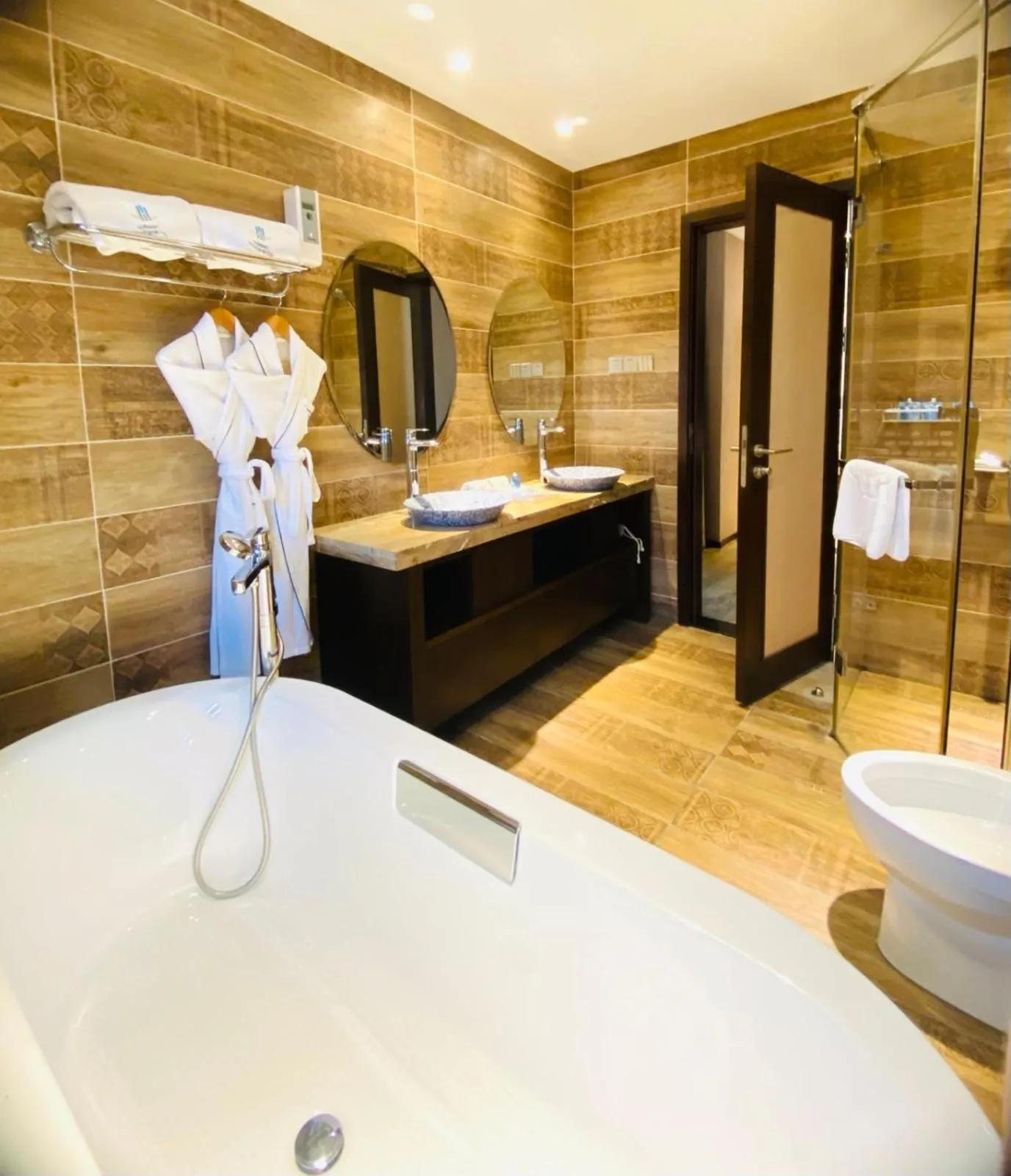 Shower in H Resort Bohol - The Coral Cliff by SMS Hospitality