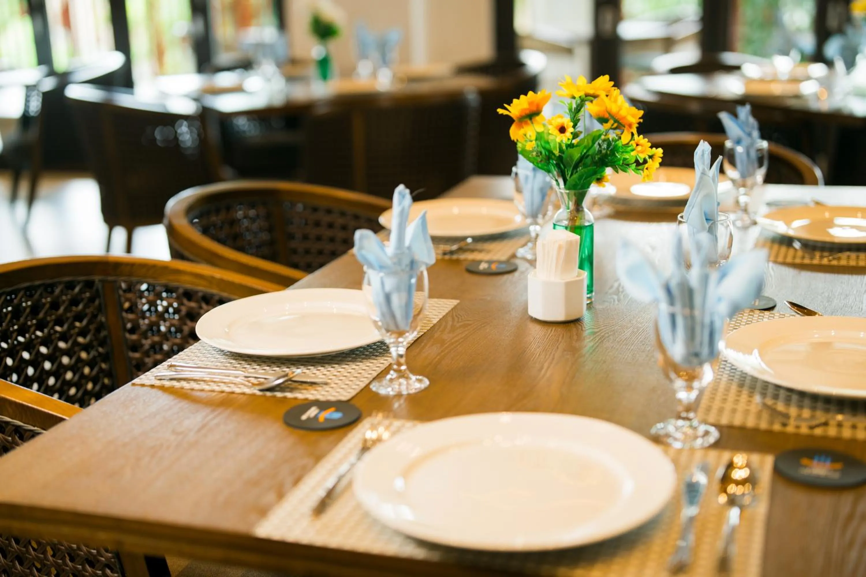 Restaurant/places to eat in H Resort Bohol - The Coral Cliff by SMS Hospitality