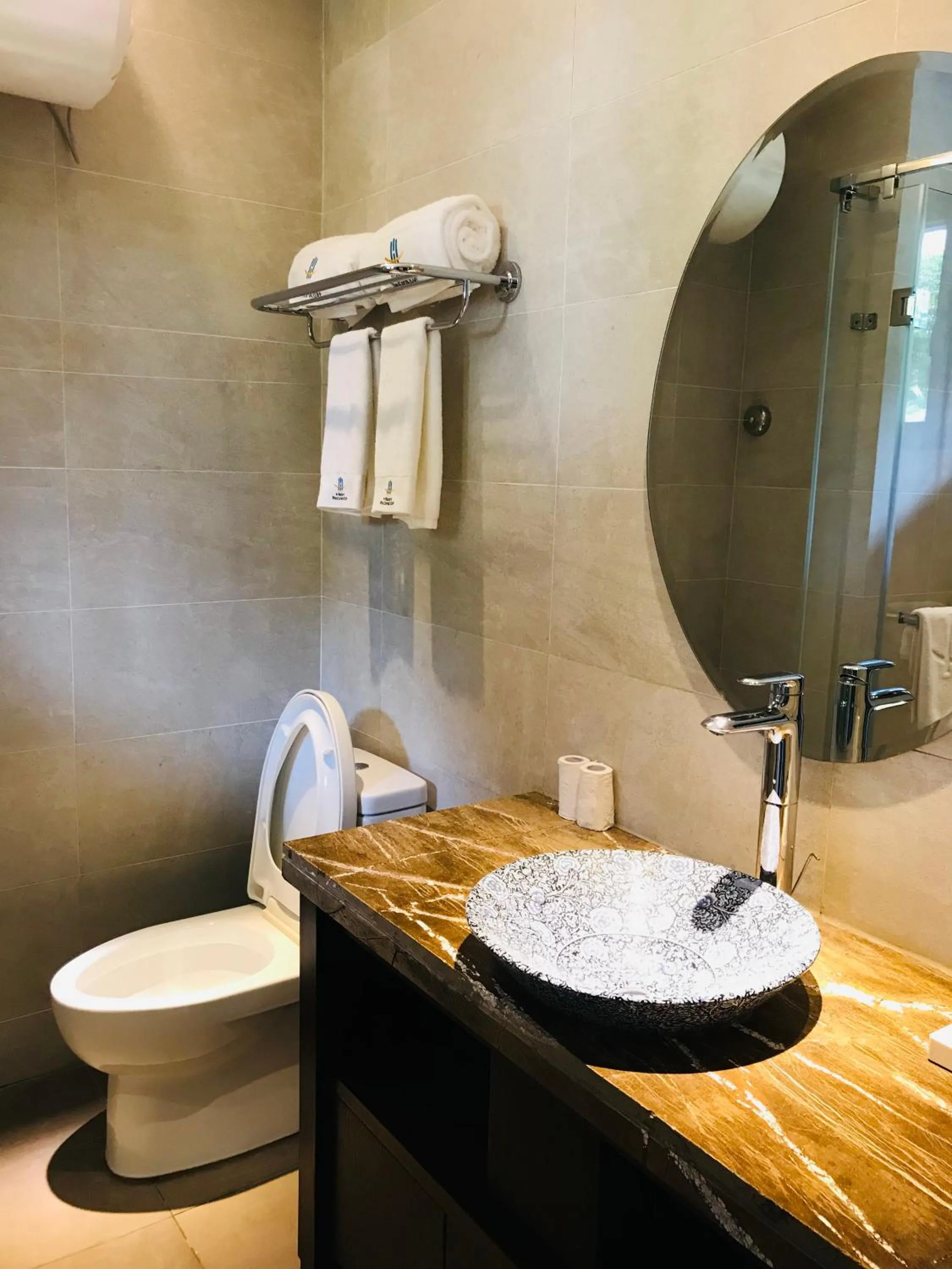 Shower in H Resort Bohol - The Coral Cliff by SMS Hospitality