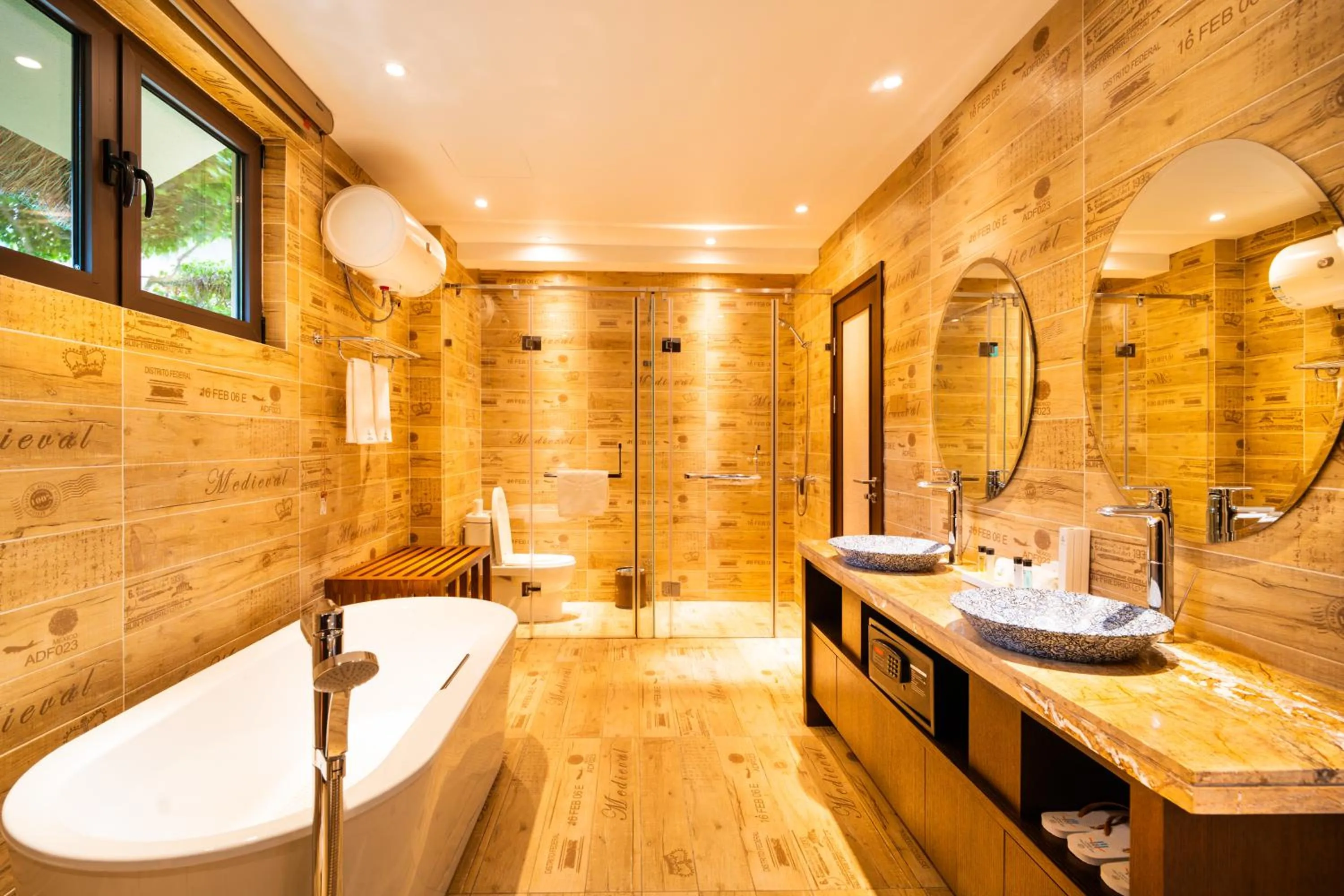 Shower in H Resort Bohol - The Coral Cliff by SMS Hospitality