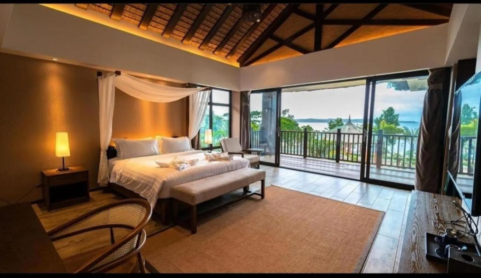 Bed in H Resort Bohol - The Coral Cliff by SMS Hospitality