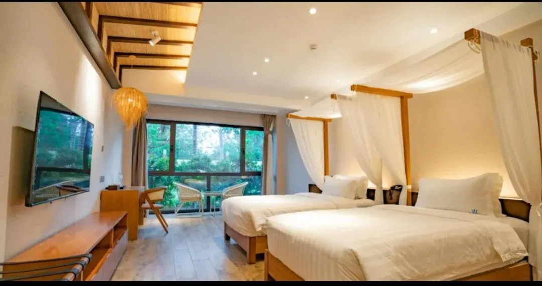 Deluxe Twin Room in H Resort Bohol - The Coral Cliff by SMS Hospitality