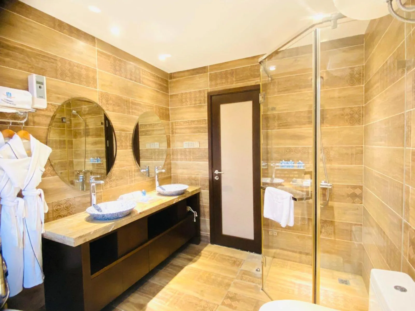 Shower in H Resort Bohol - The Coral Cliff by SMS Hospitality