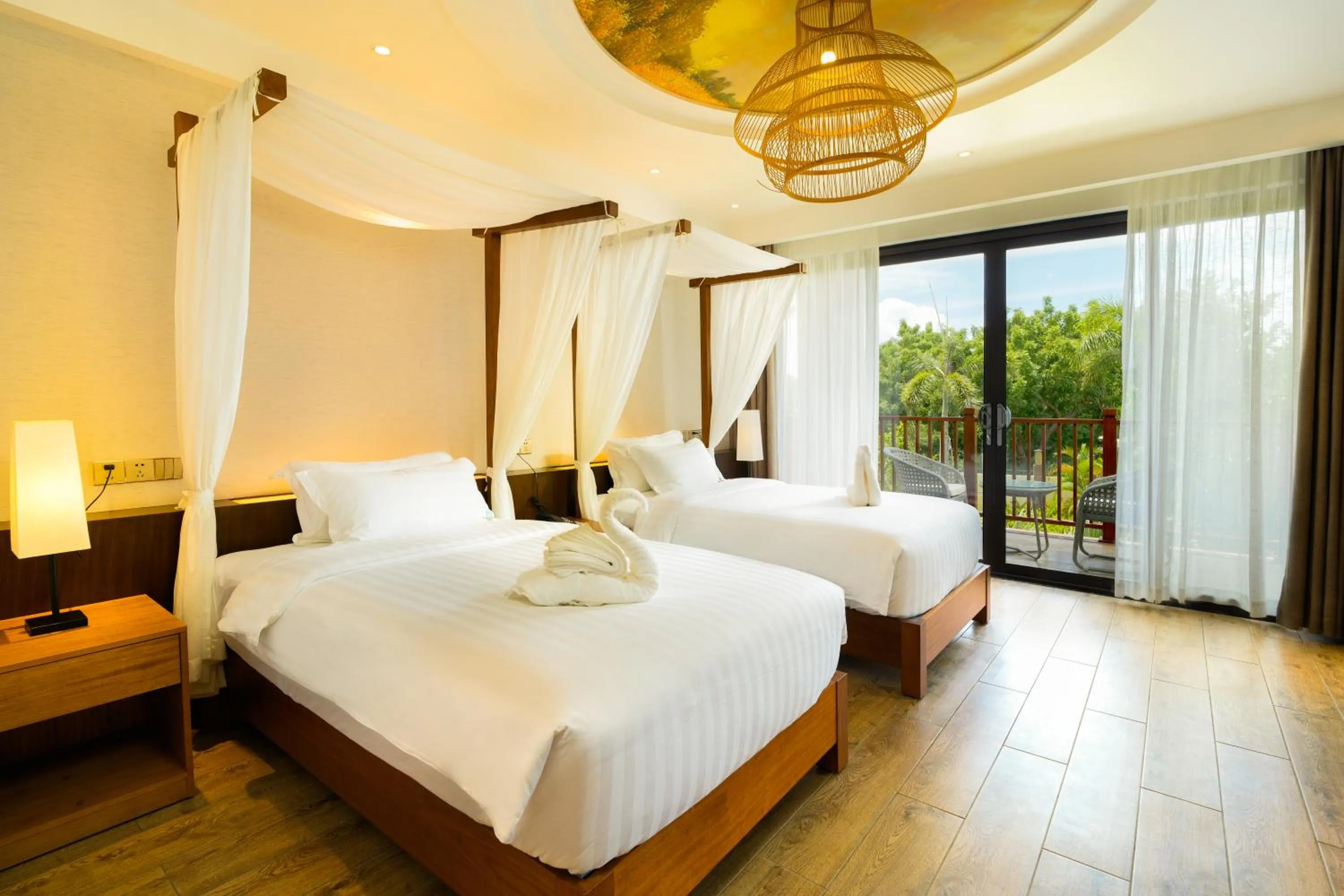 Bed in H Resort Bohol - The Coral Cliff by SMS Hospitality