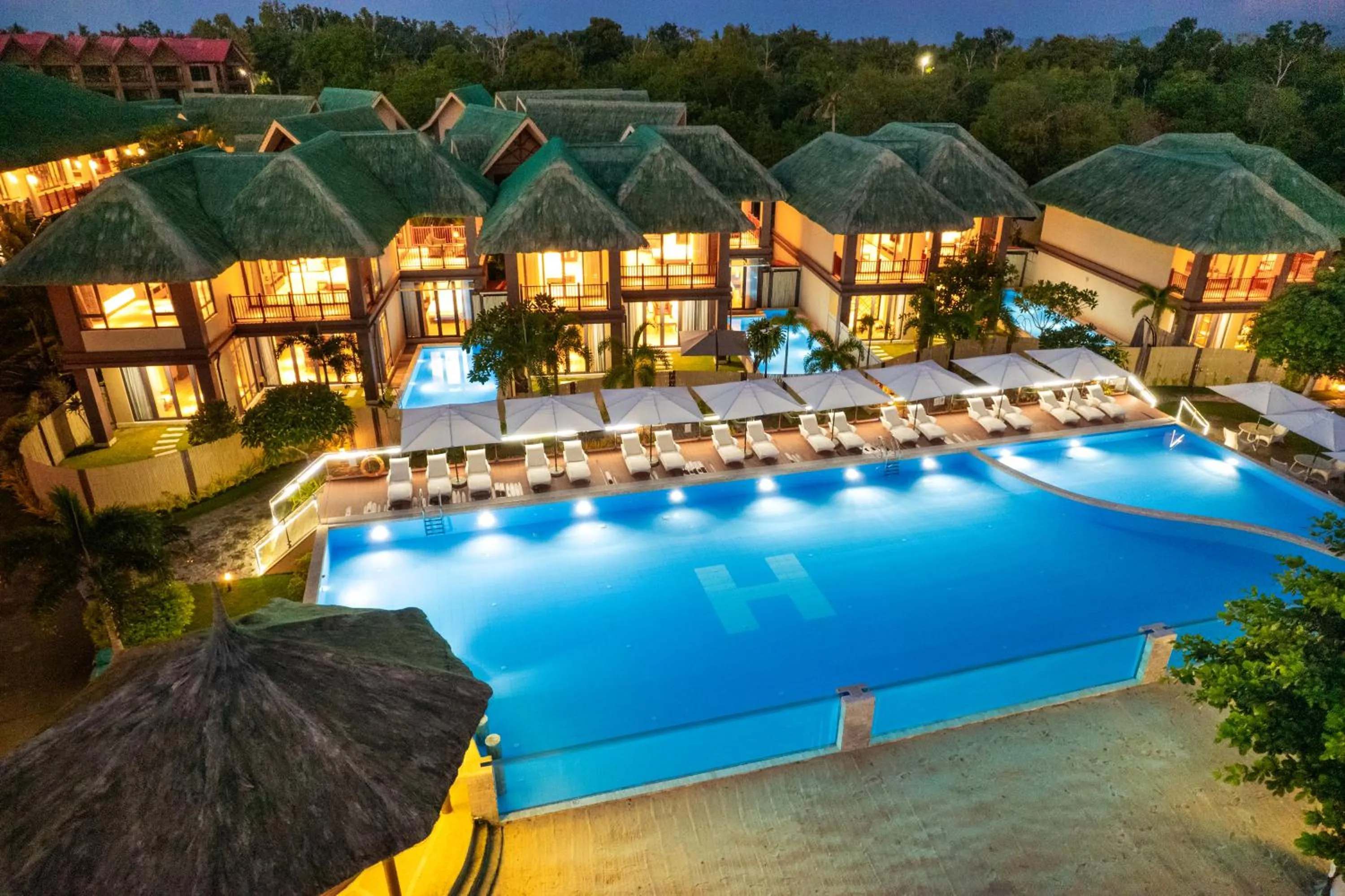 Property building in H Resort Bohol - The Coral Cliff by SMS Hospitality