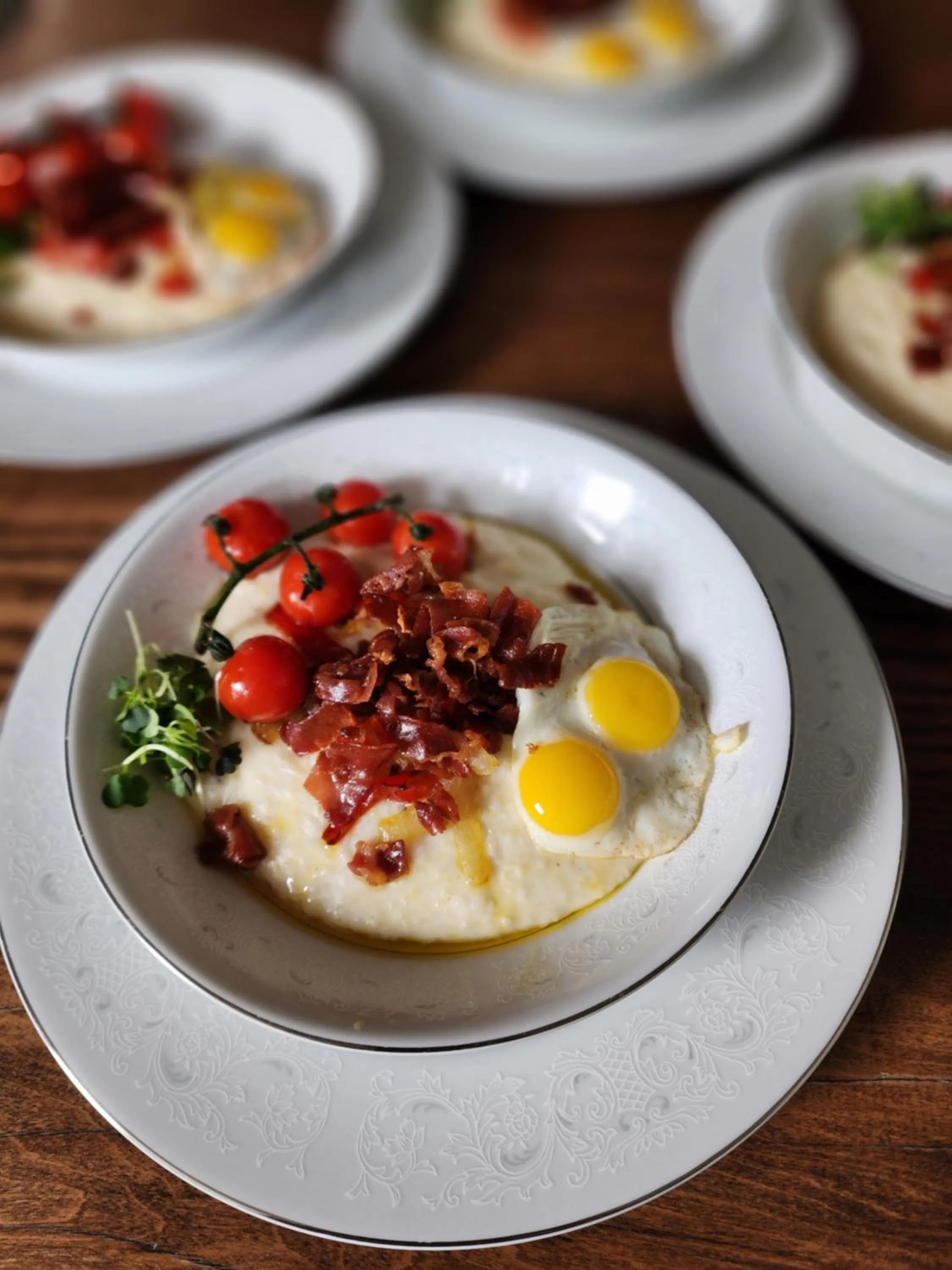 Food in South Court Inn