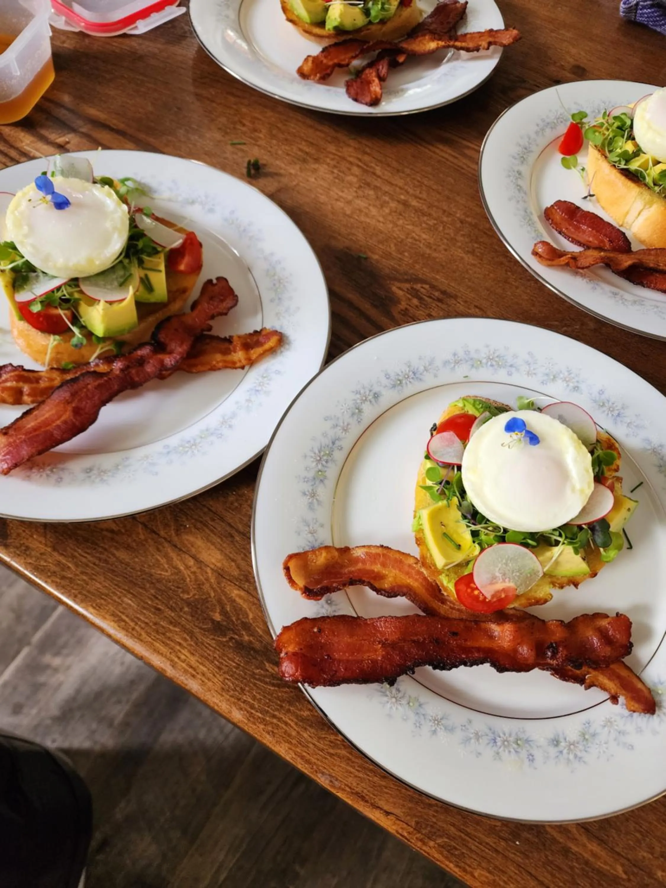 Food in South Court Inn