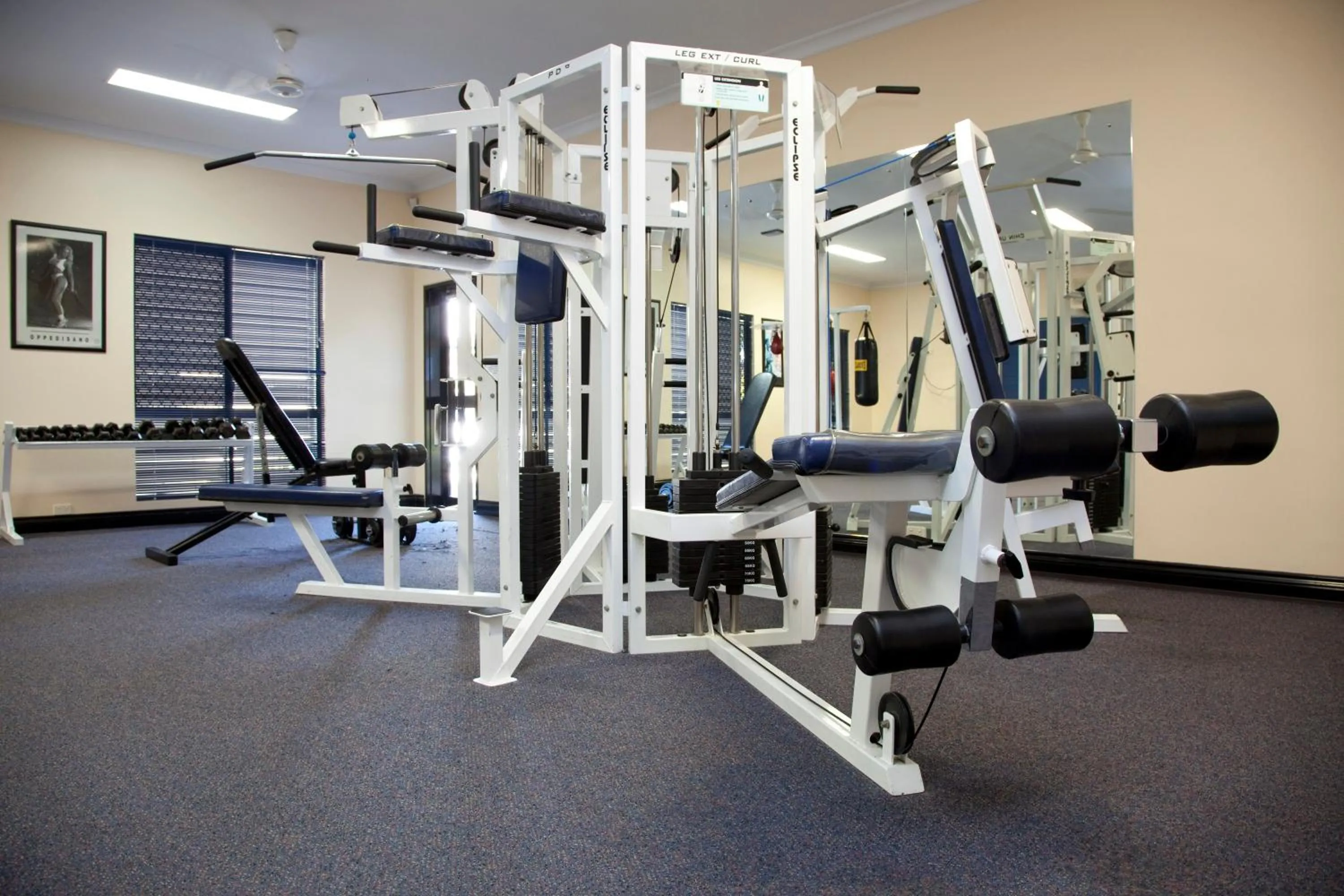 Fitness centre/facilities in Club Wyndham Cairns