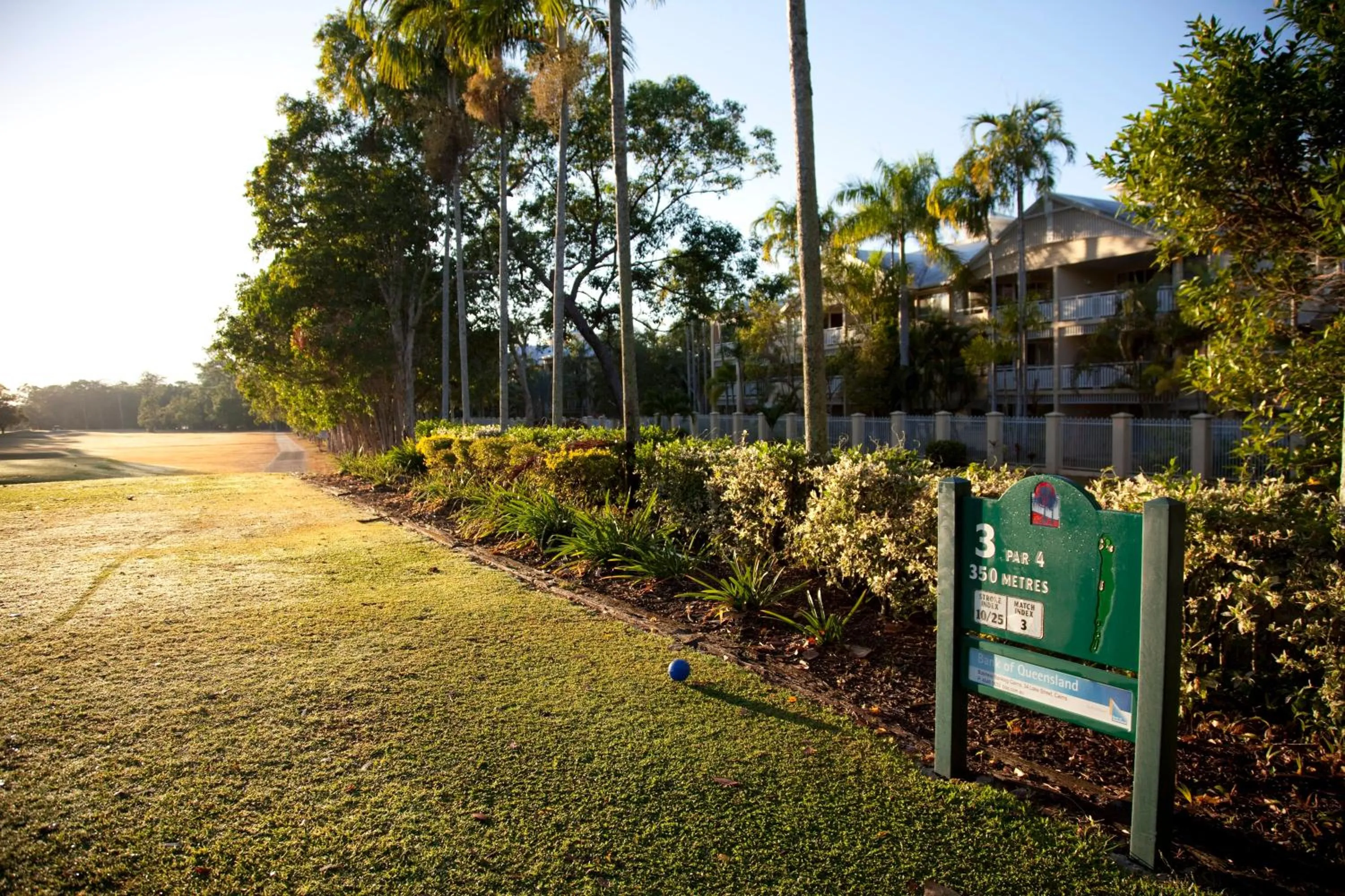 Golfcourse in Club Wyndham Cairns