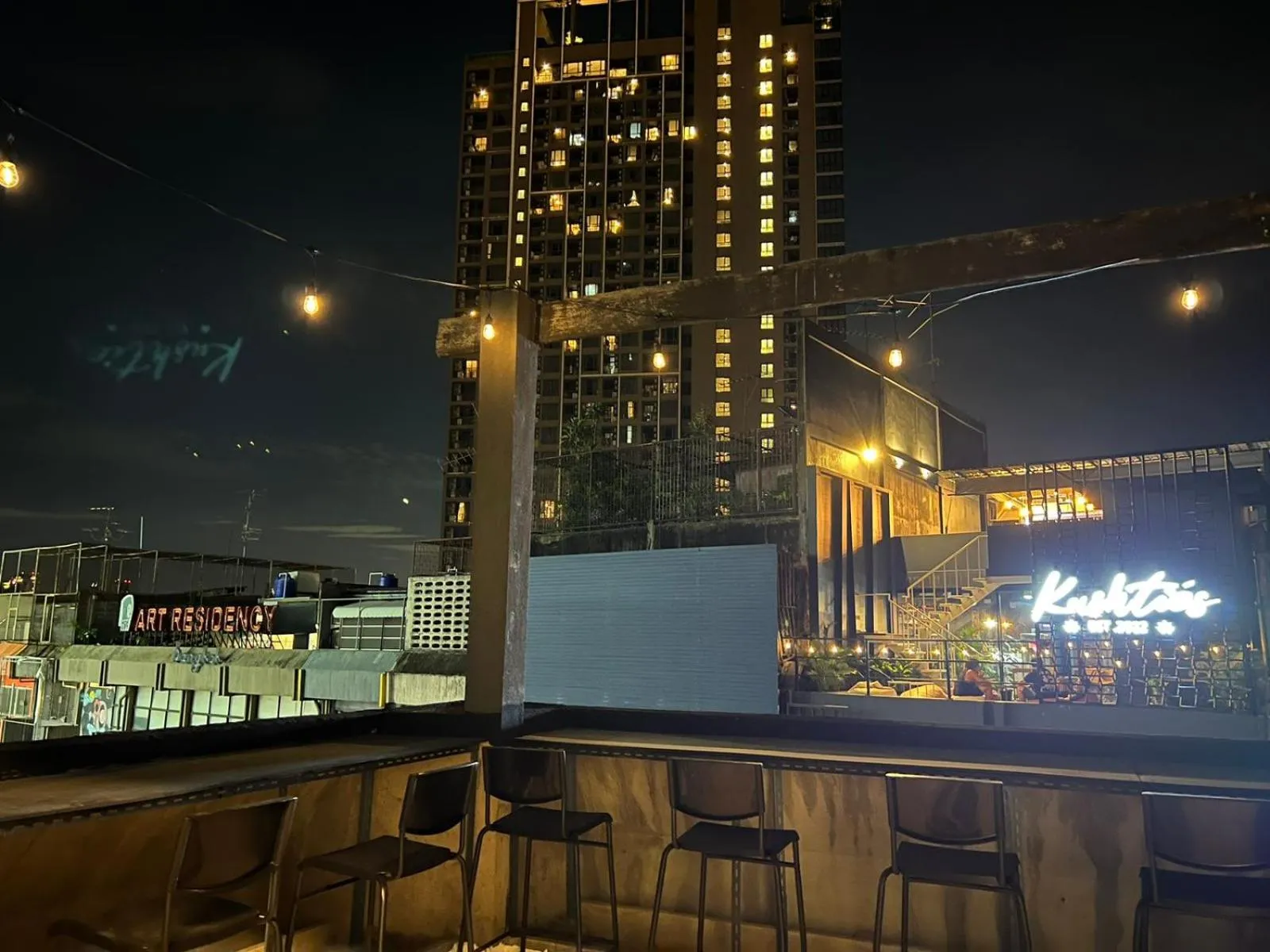 Property building in Comfy Crib Hostel