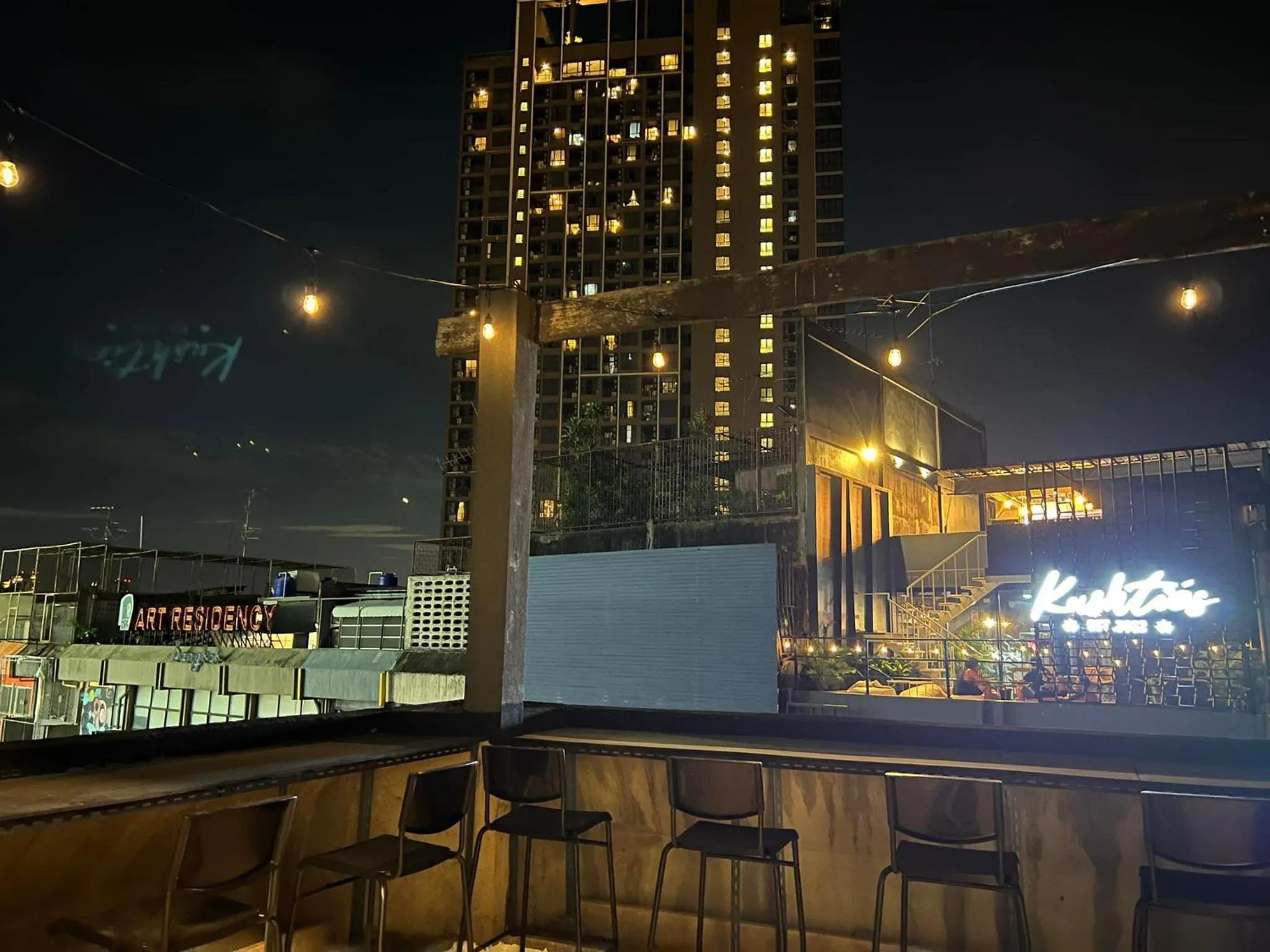 Balcony/Terrace in Comfy Crib Hostel