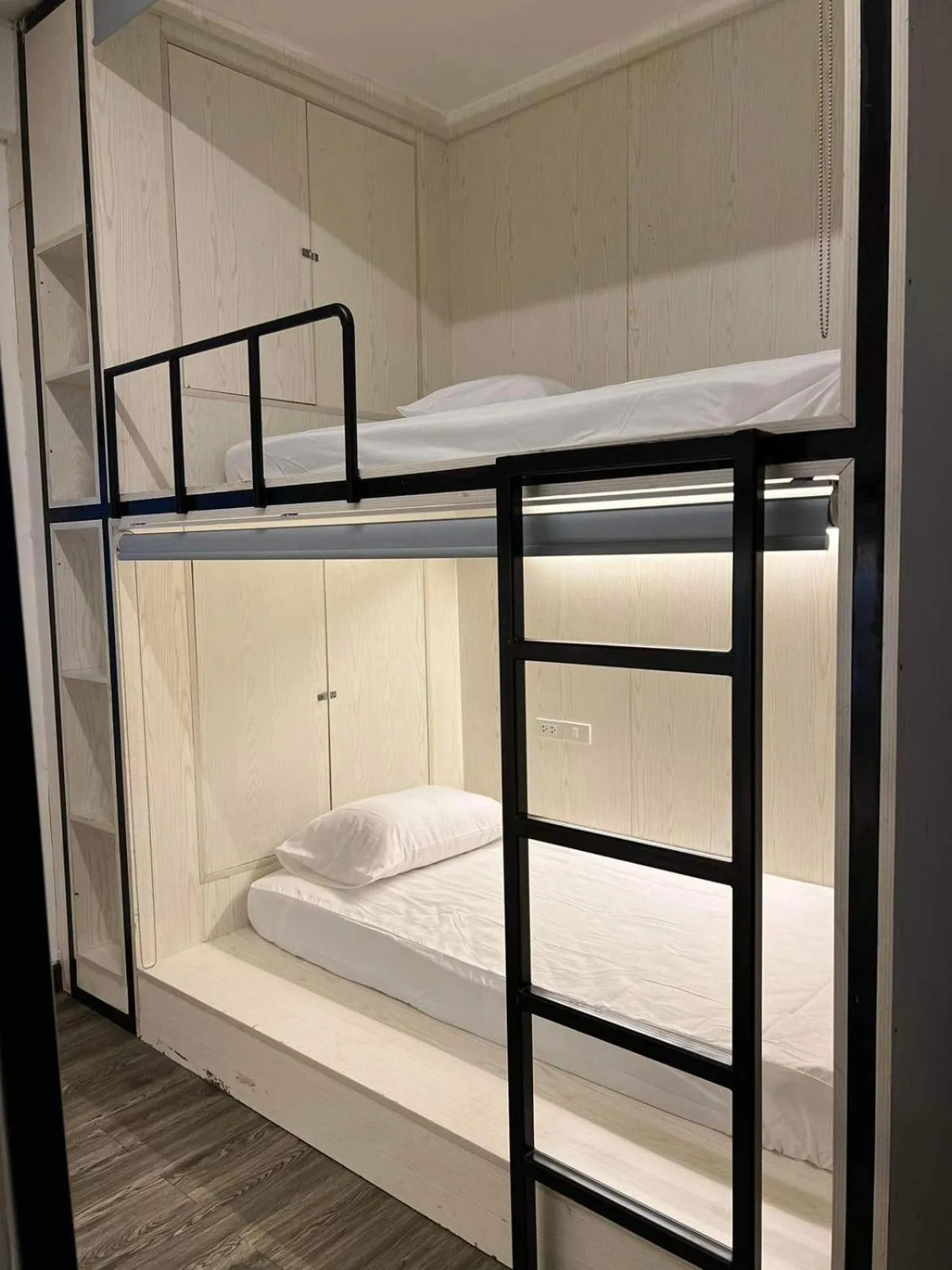 bunk bed, Bed in Comfy Crib Hostel