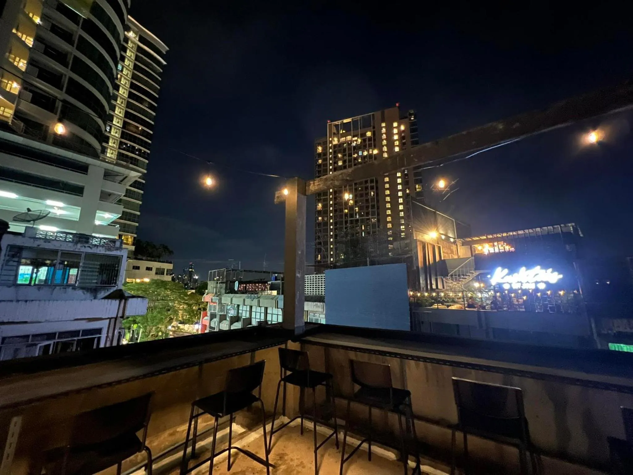 Balcony/Terrace in Comfy Crib Hostel