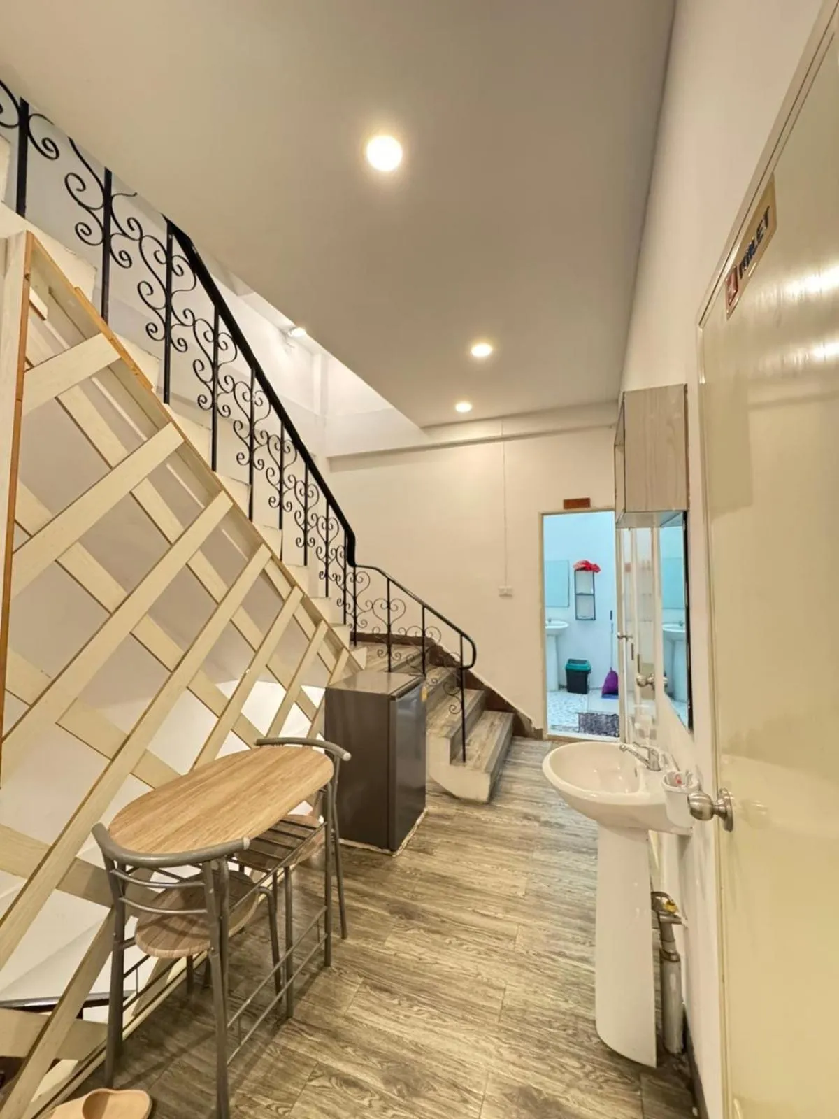 Area and facilities in Comfy Crib Hostel