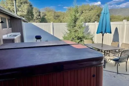 Deer Haven Hot Tub Foosball Pool Table