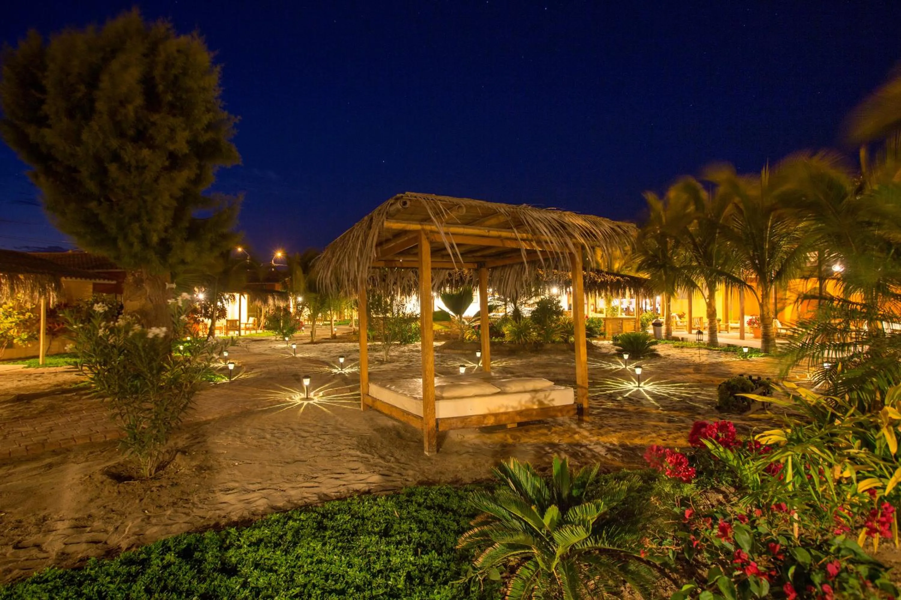 Natural landscape in ÓRGANOS BEACH bungalows & suites