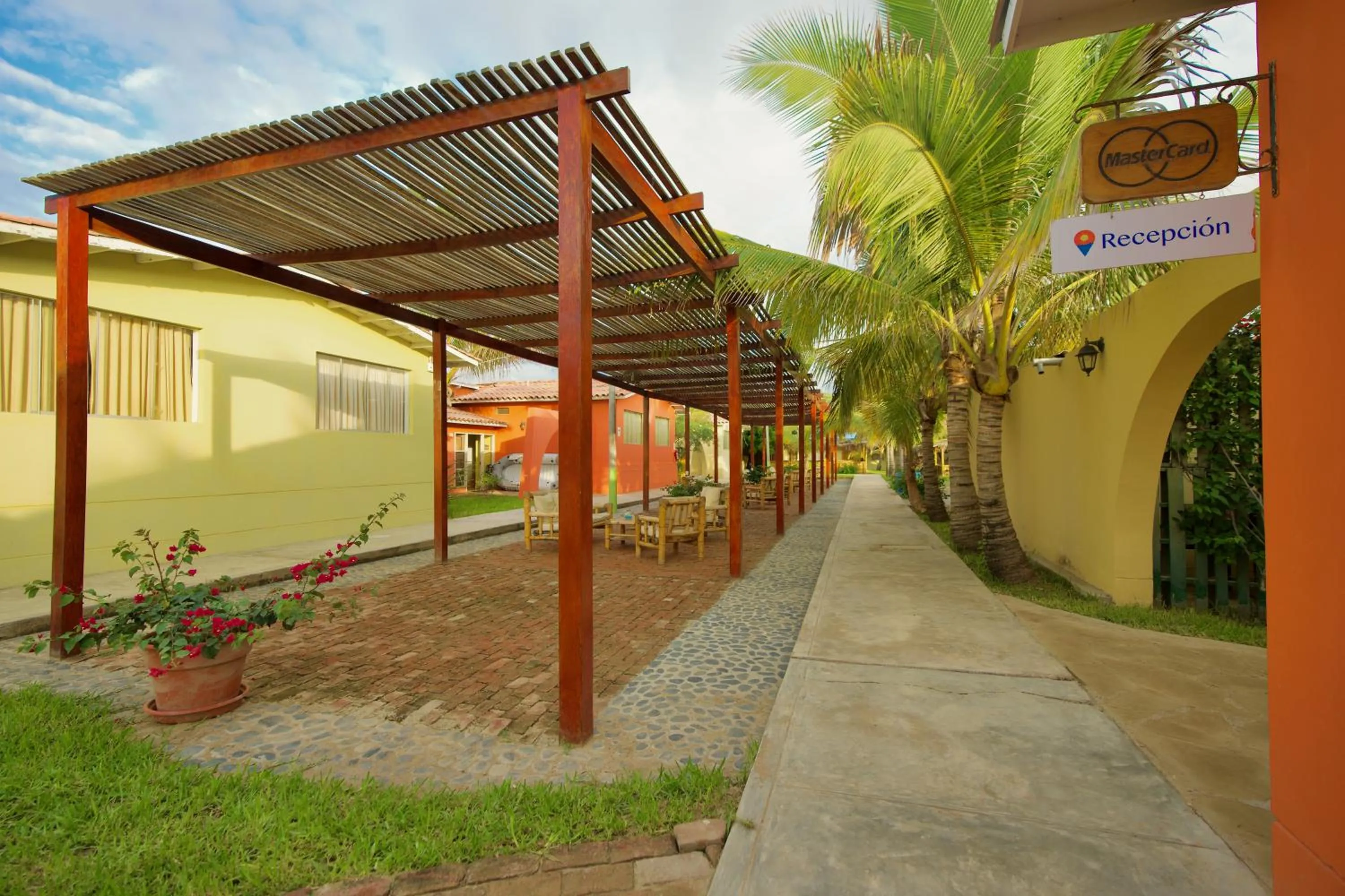 Property building in ÓRGANOS BEACH bungalows & suites
