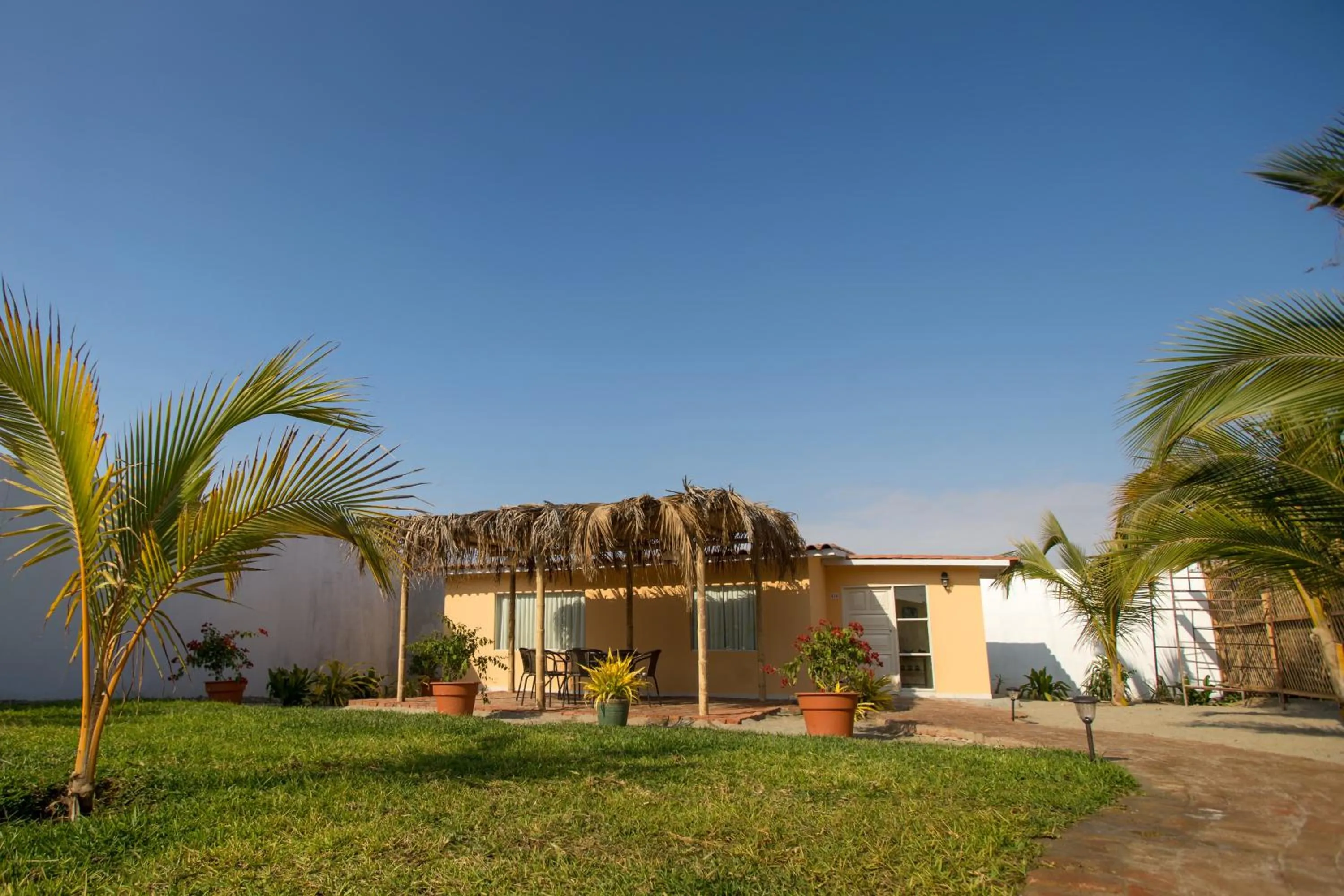 Property building in ÓRGANOS BEACH bungalows & suites