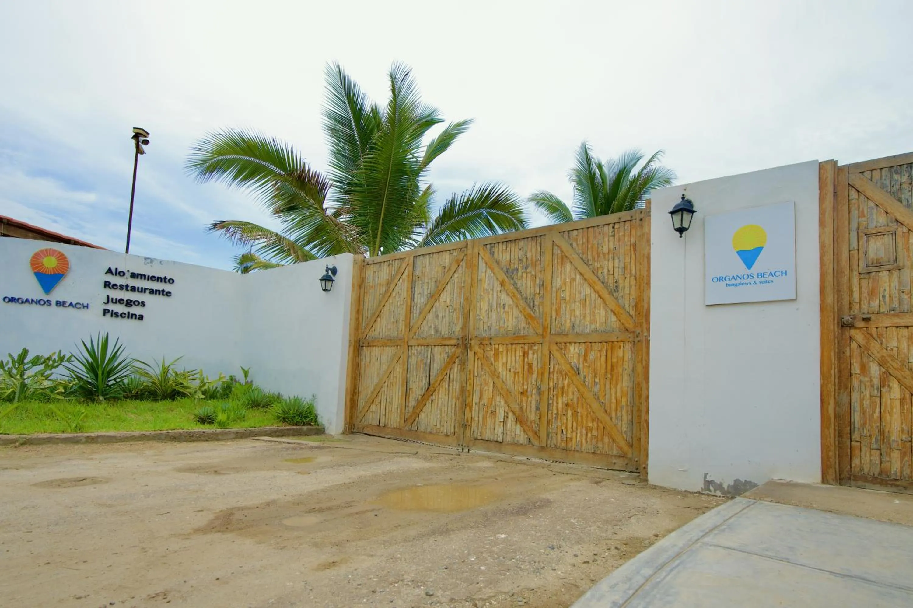 Property building in ÓRGANOS BEACH bungalows & suites