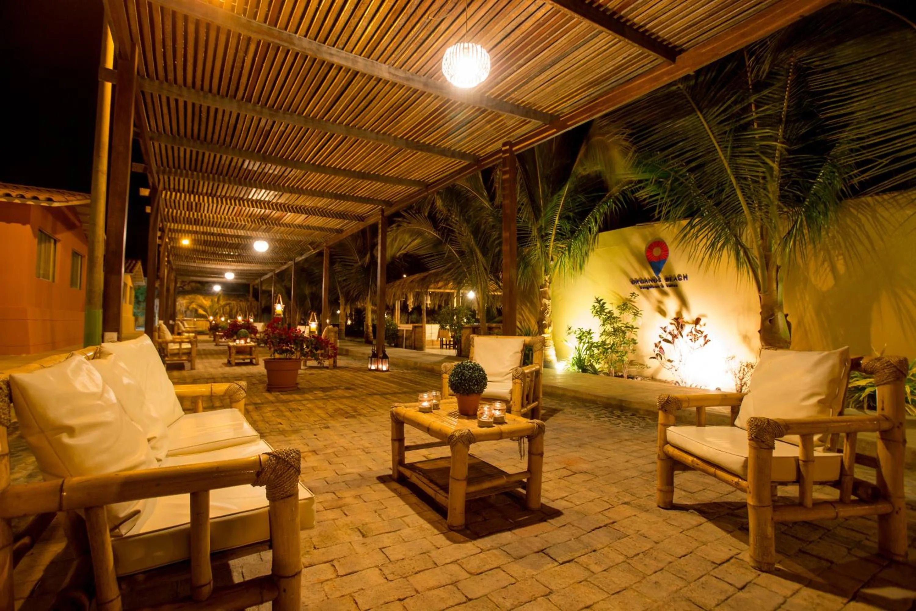 Balcony/Terrace in ÓRGANOS BEACH bungalows & suites