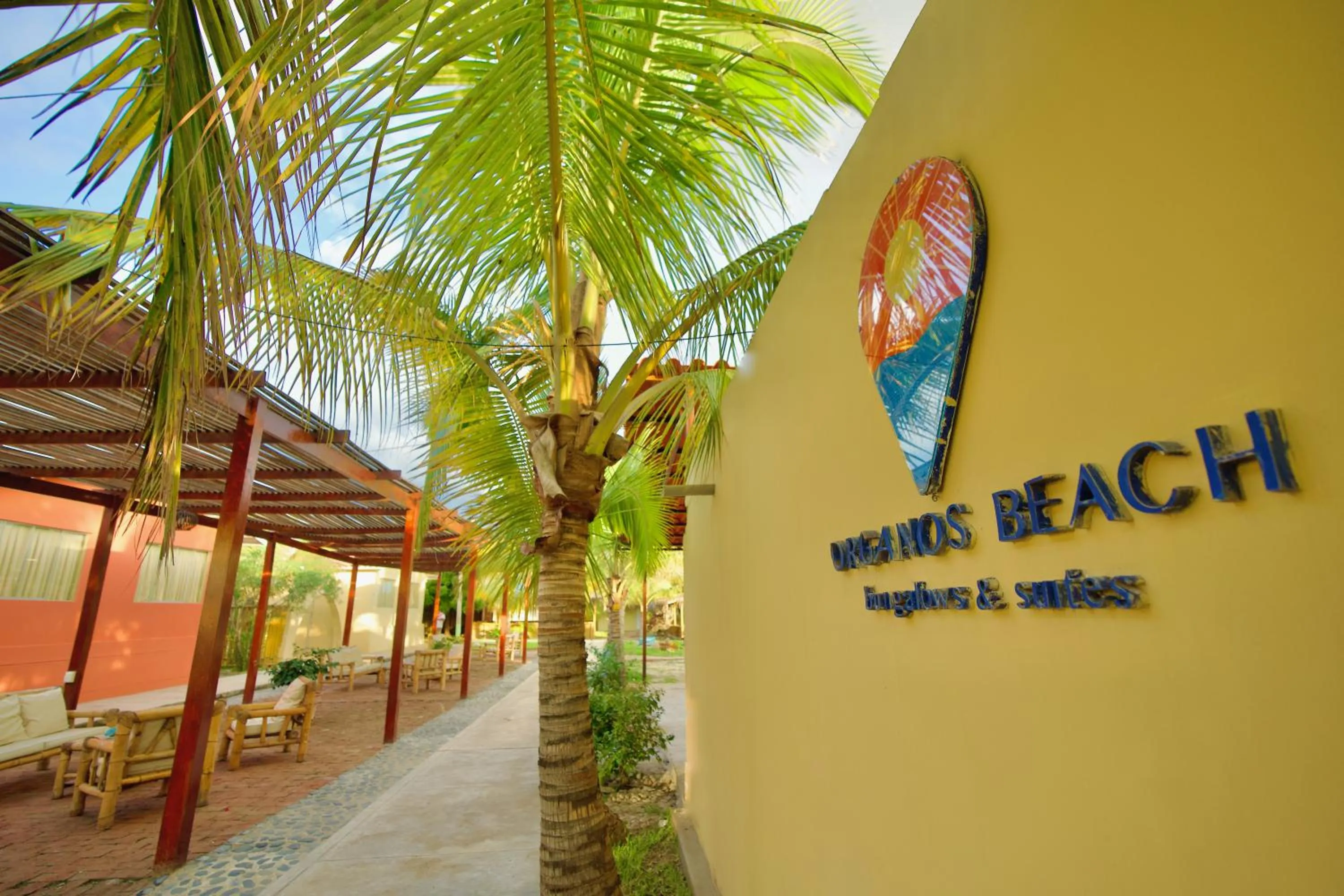 Property building in ÓRGANOS BEACH bungalows & suites