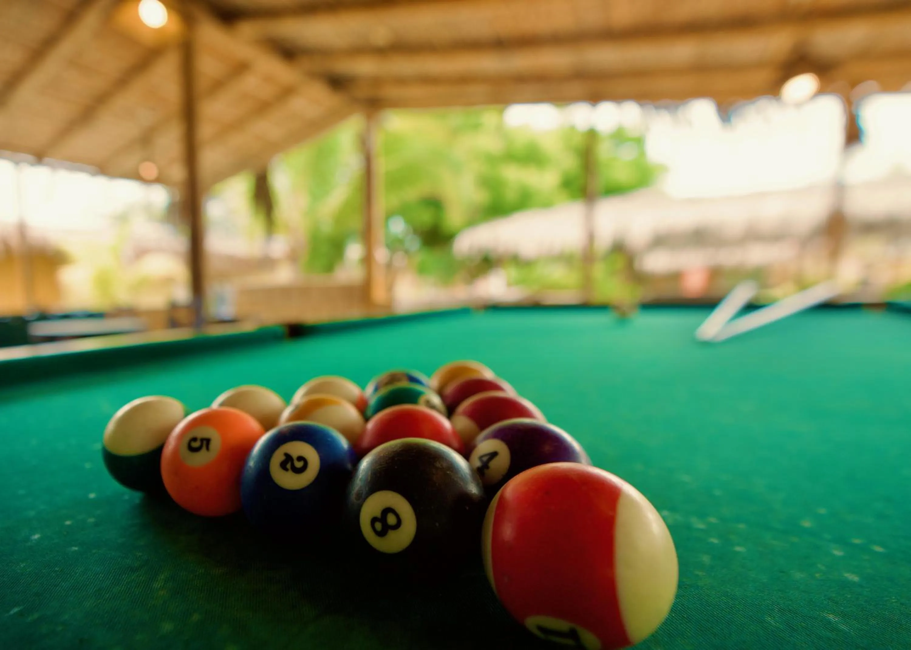 Game Room in ÓRGANOS BEACH bungalows & suites