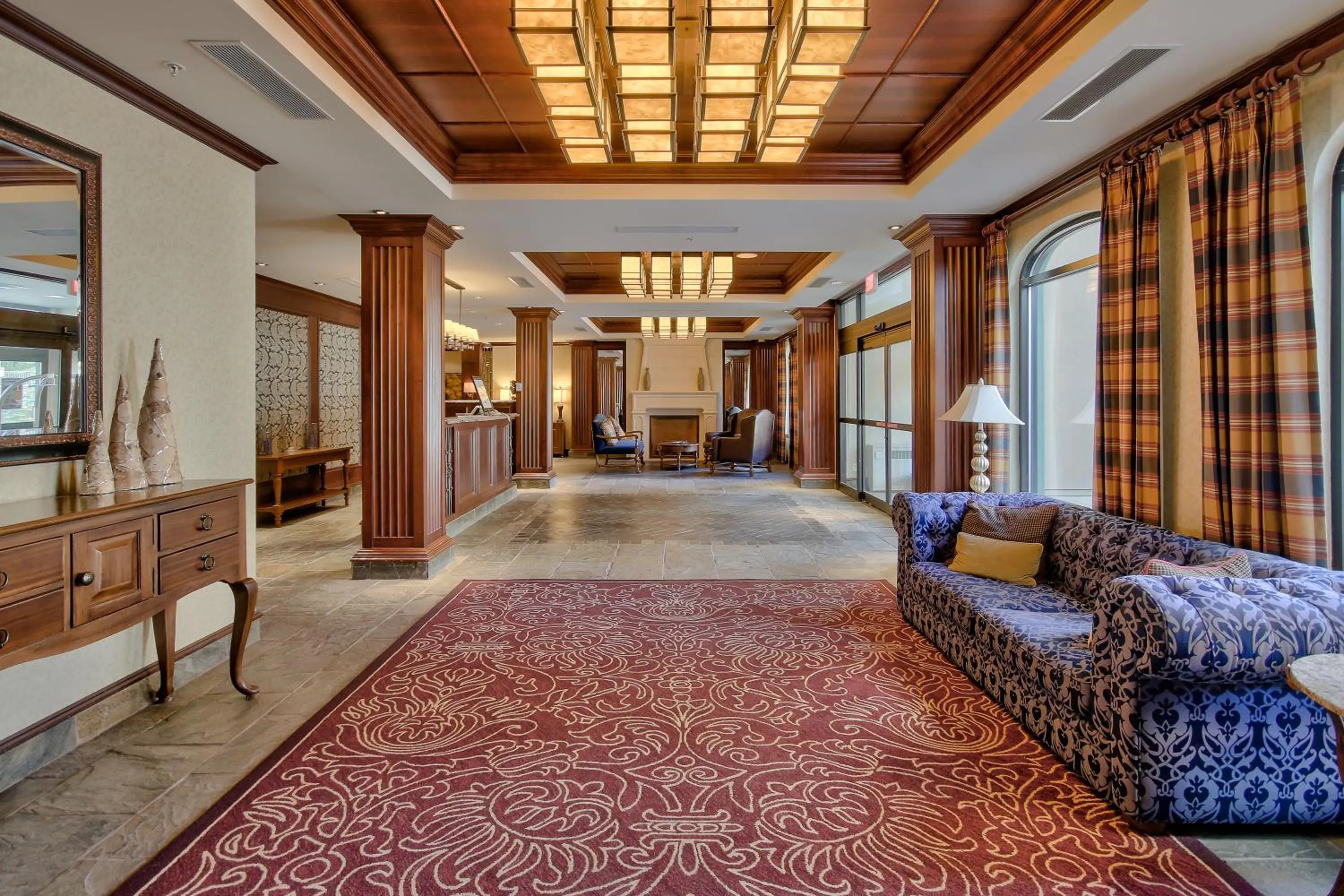 Lobby or reception in Residences at the Sun Peaks Grand