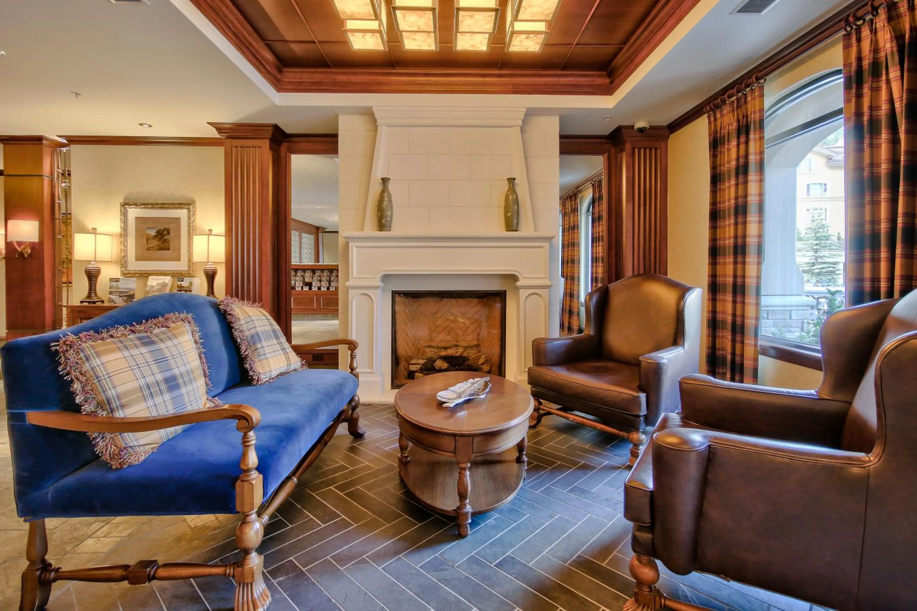Lobby or reception in Residences at the Sun Peaks Grand