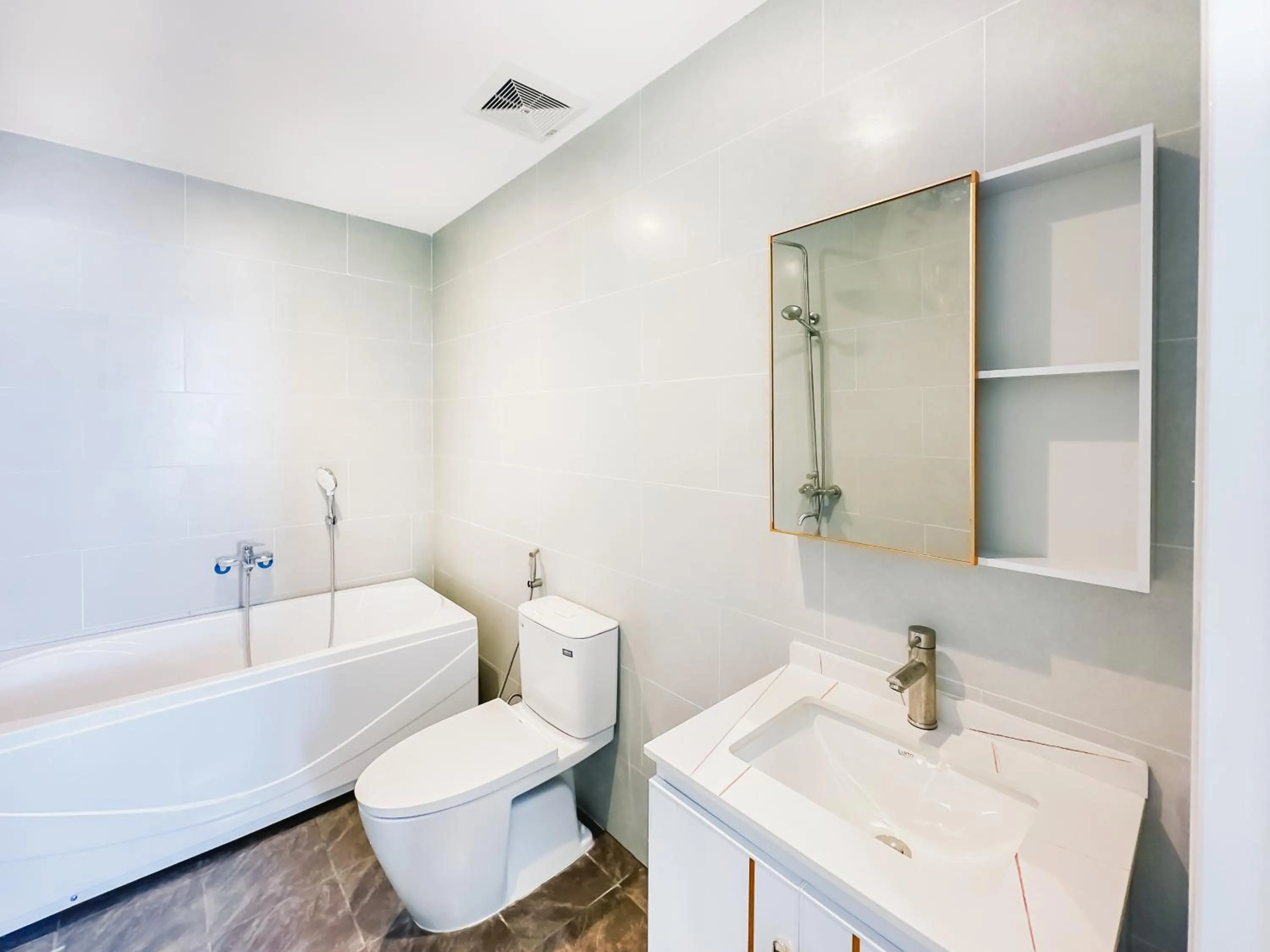 Bathroom in The Bay House