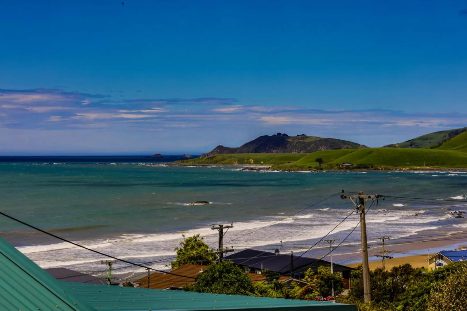 Natural landscape in Kaka Point Motels