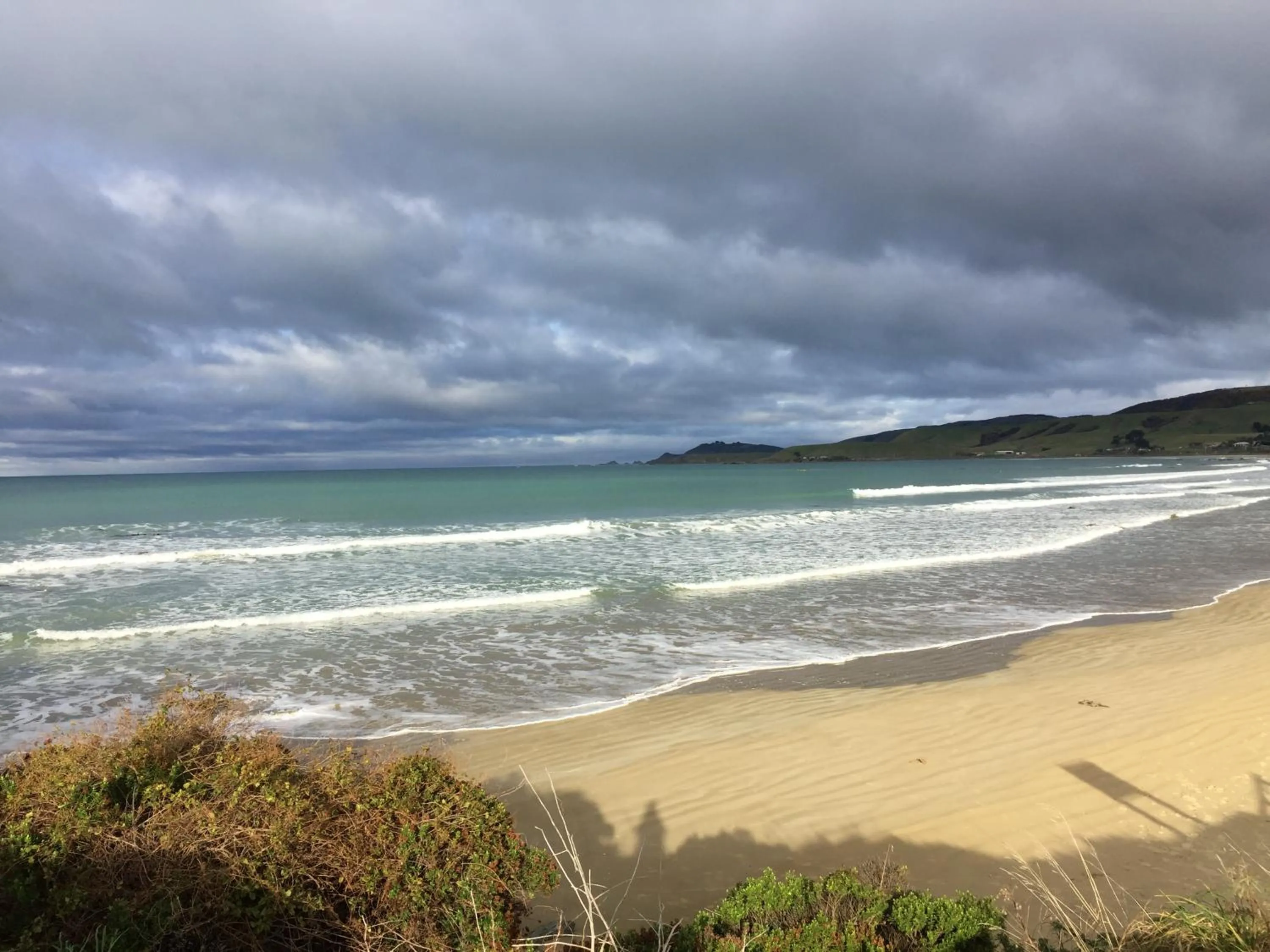 Sea view in Kaka Point Motels