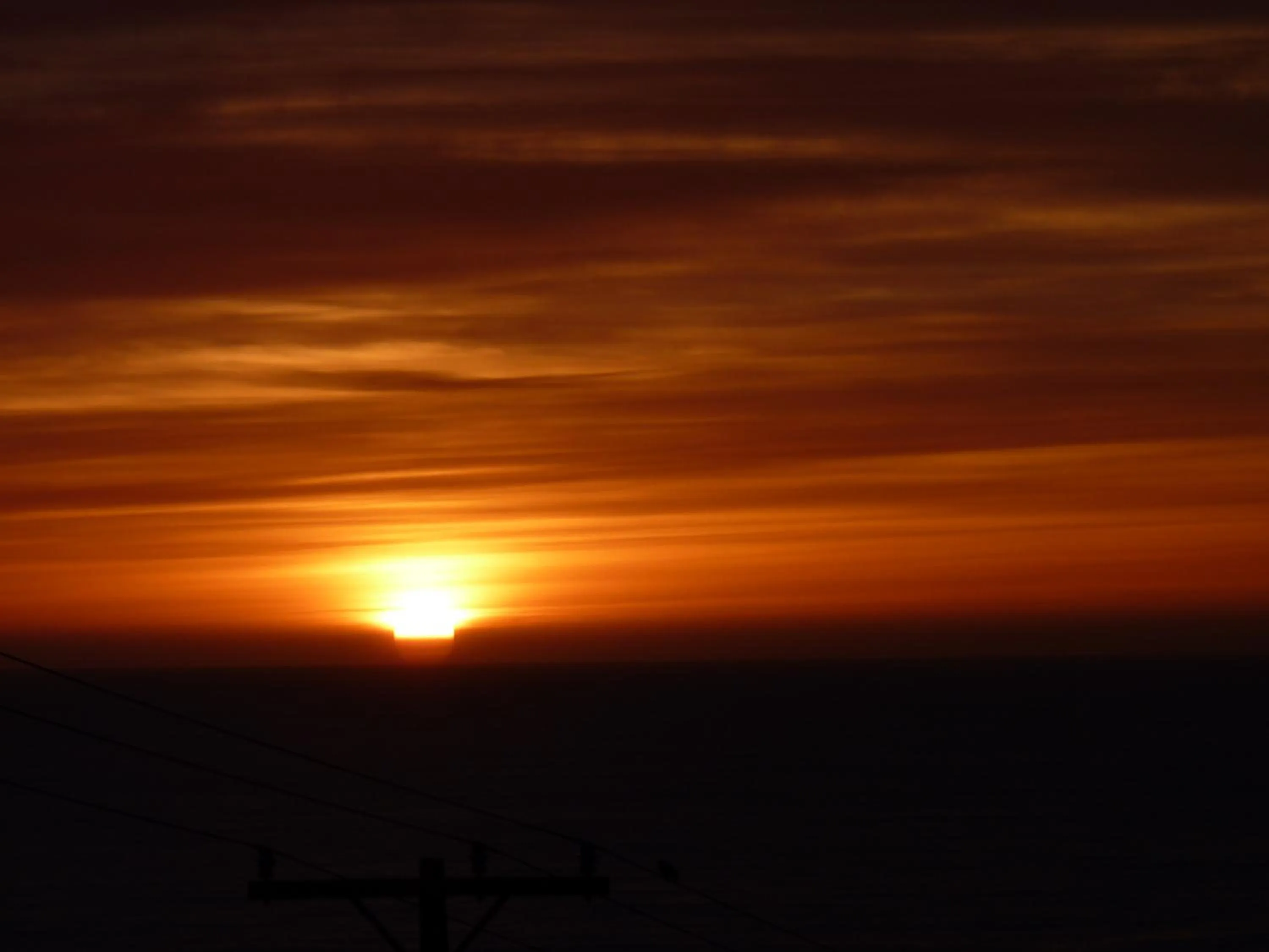Sunrise in Kaka Point Motels