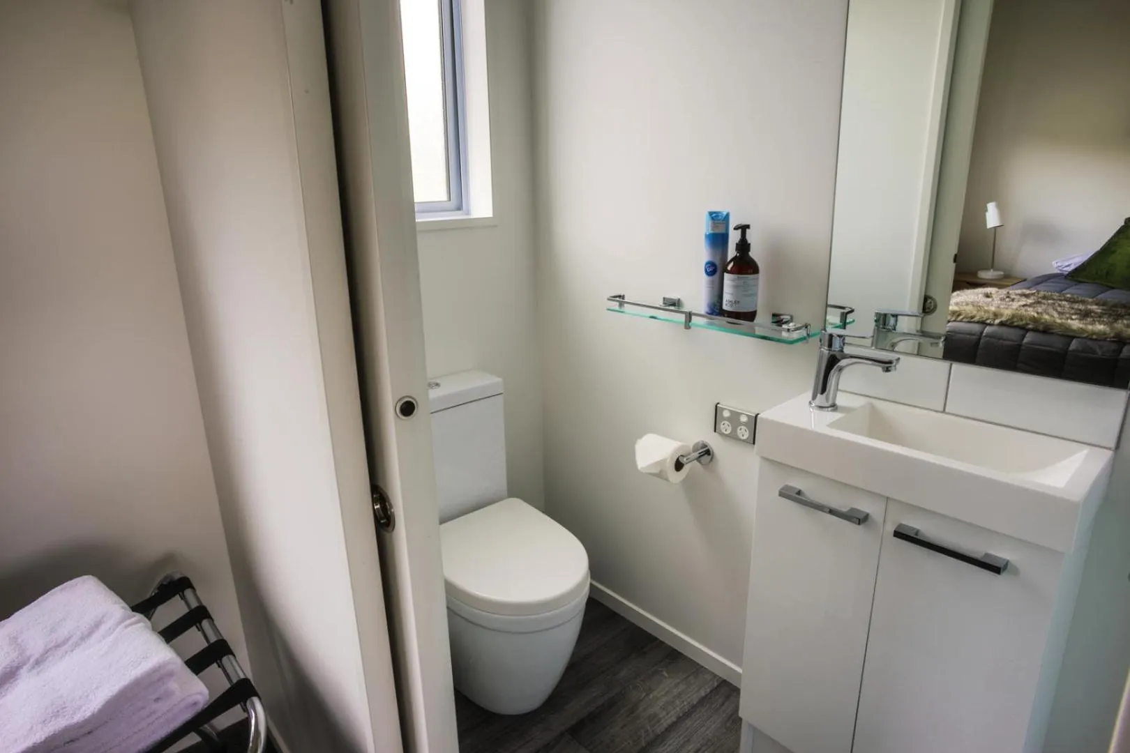 Shower in Kaka Point Motels