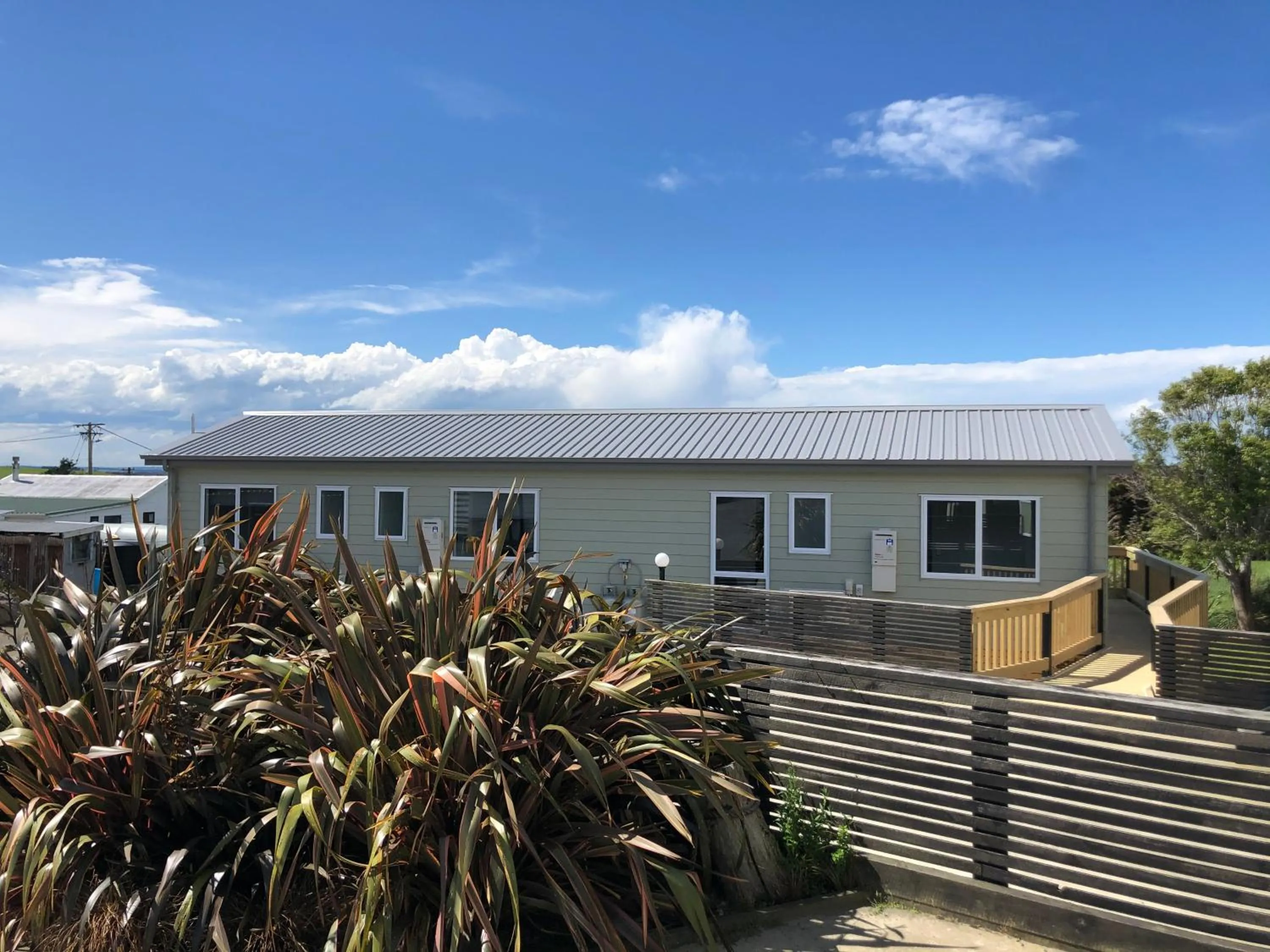 Property building in Kaka Point Motels