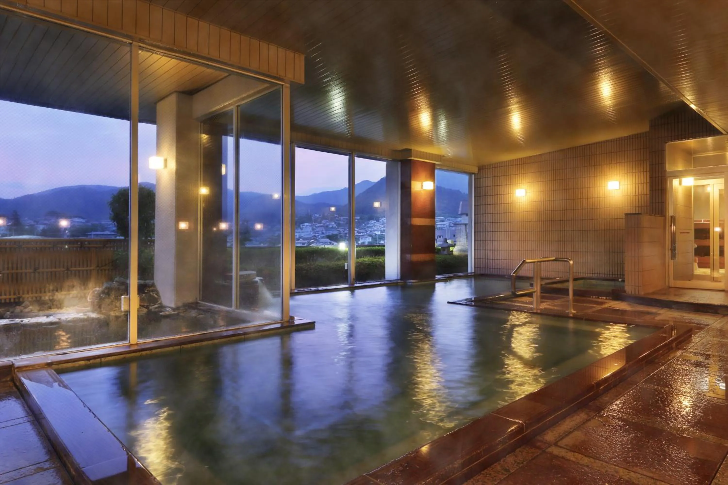 Natural landscape in Kami no yama Azumaya