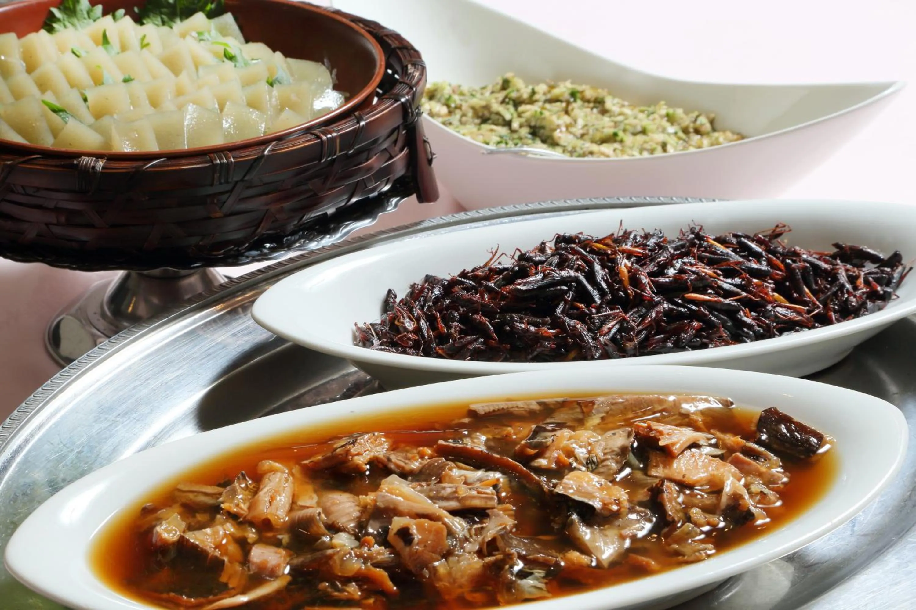 Food and drinks in Kami no yama Azumaya