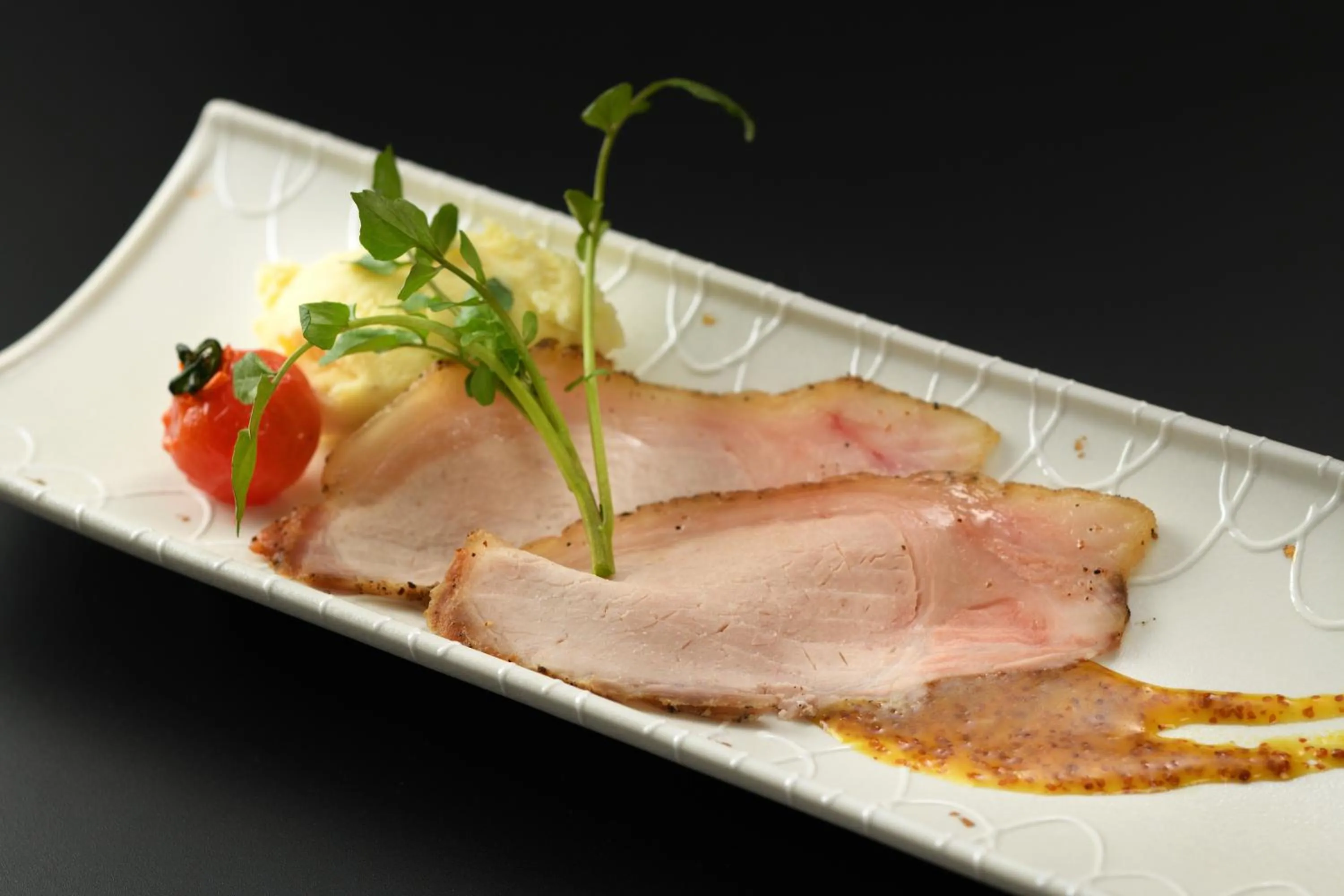 Dinner in Kami no yama Azumaya