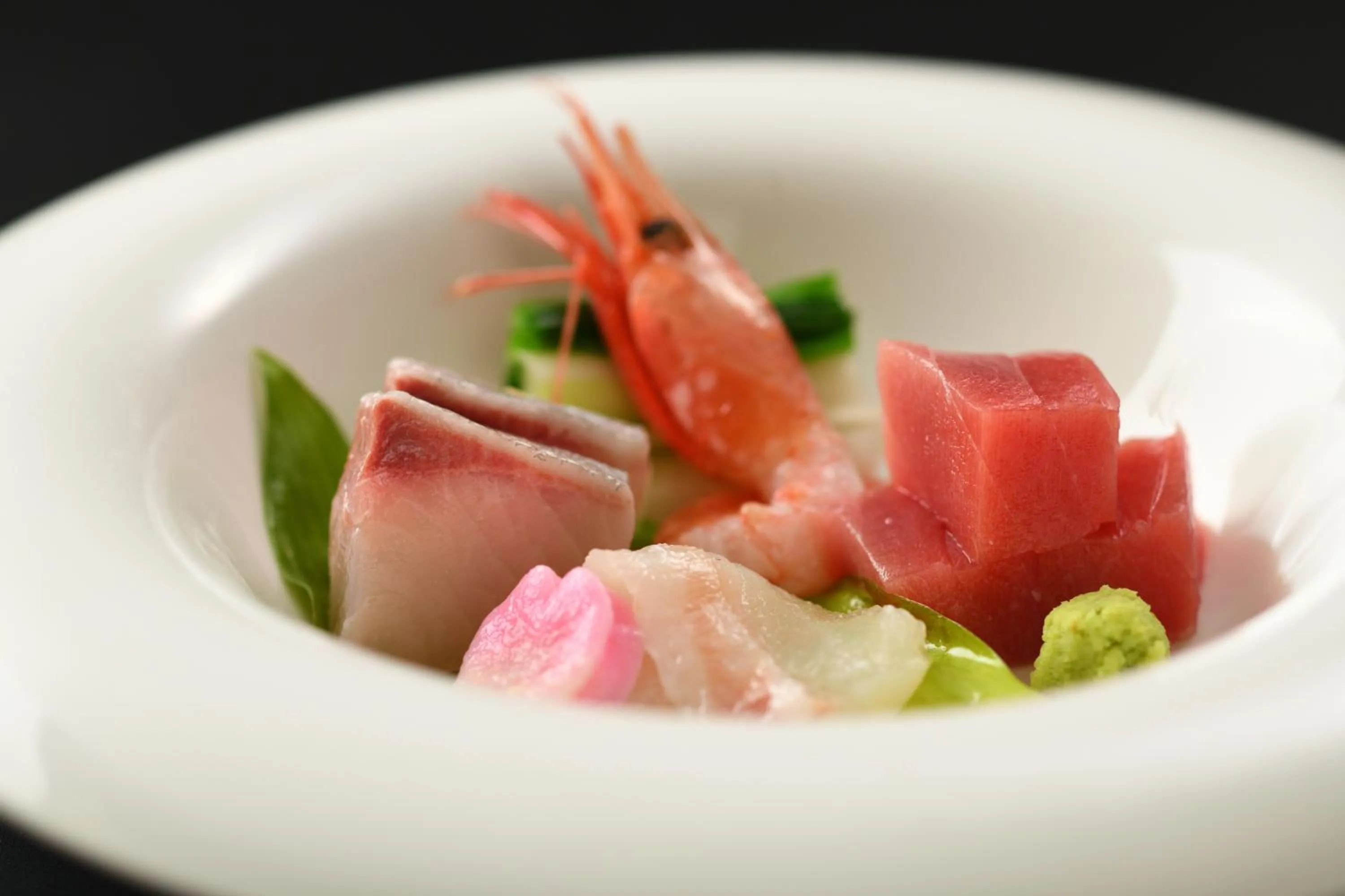 Dinner in Kami no yama Azumaya