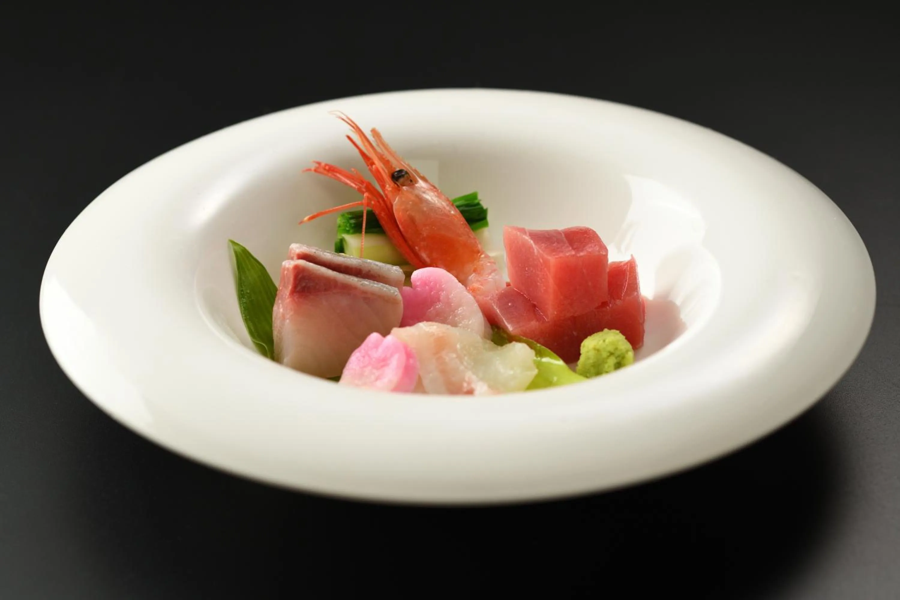 Dinner in Kami no yama Azumaya