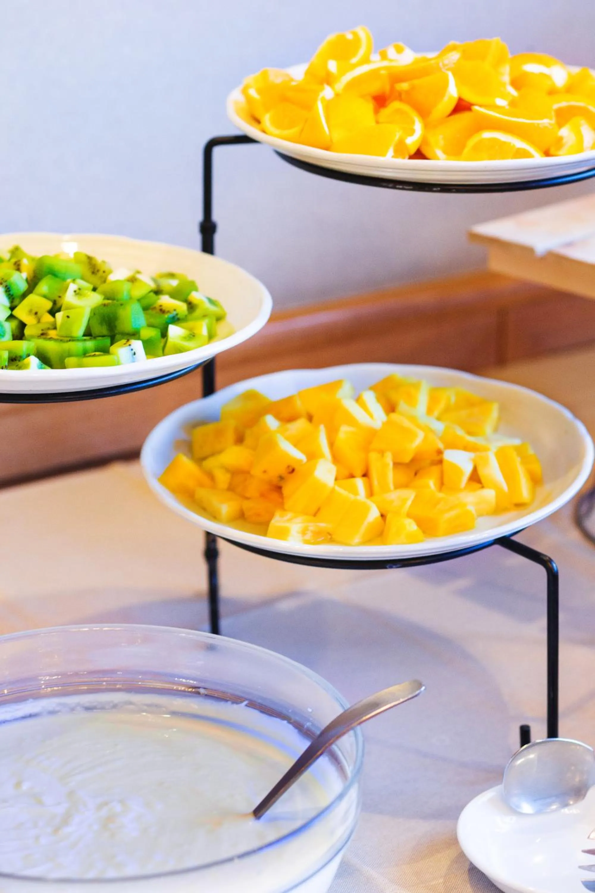 Food in Kami no yama Azumaya