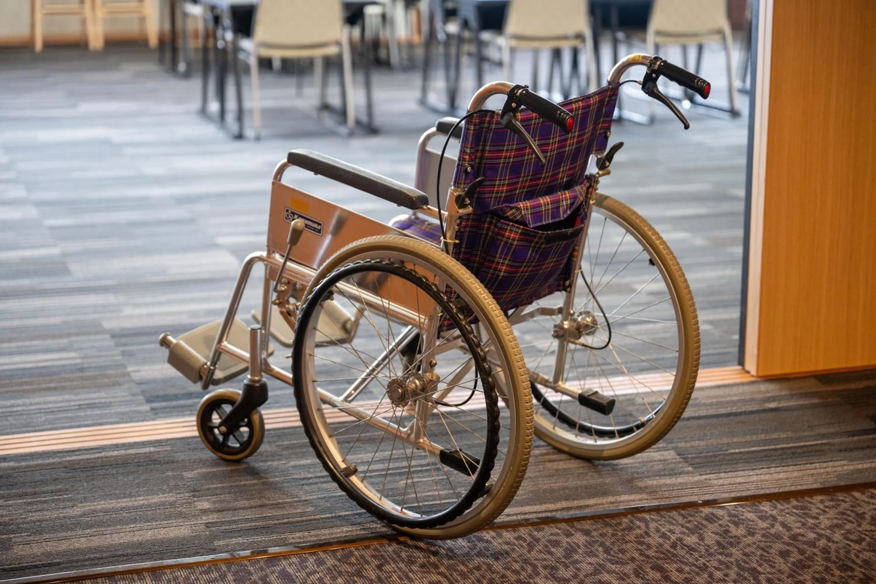 Facility for disabled guests in Kami no yama Azumaya