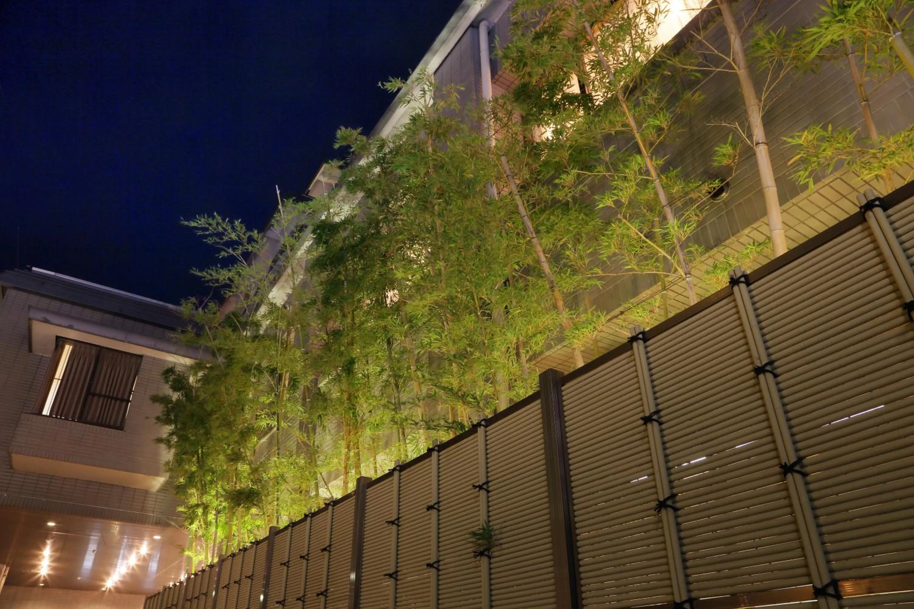 Facade/entrance in Kami no yama Azumaya